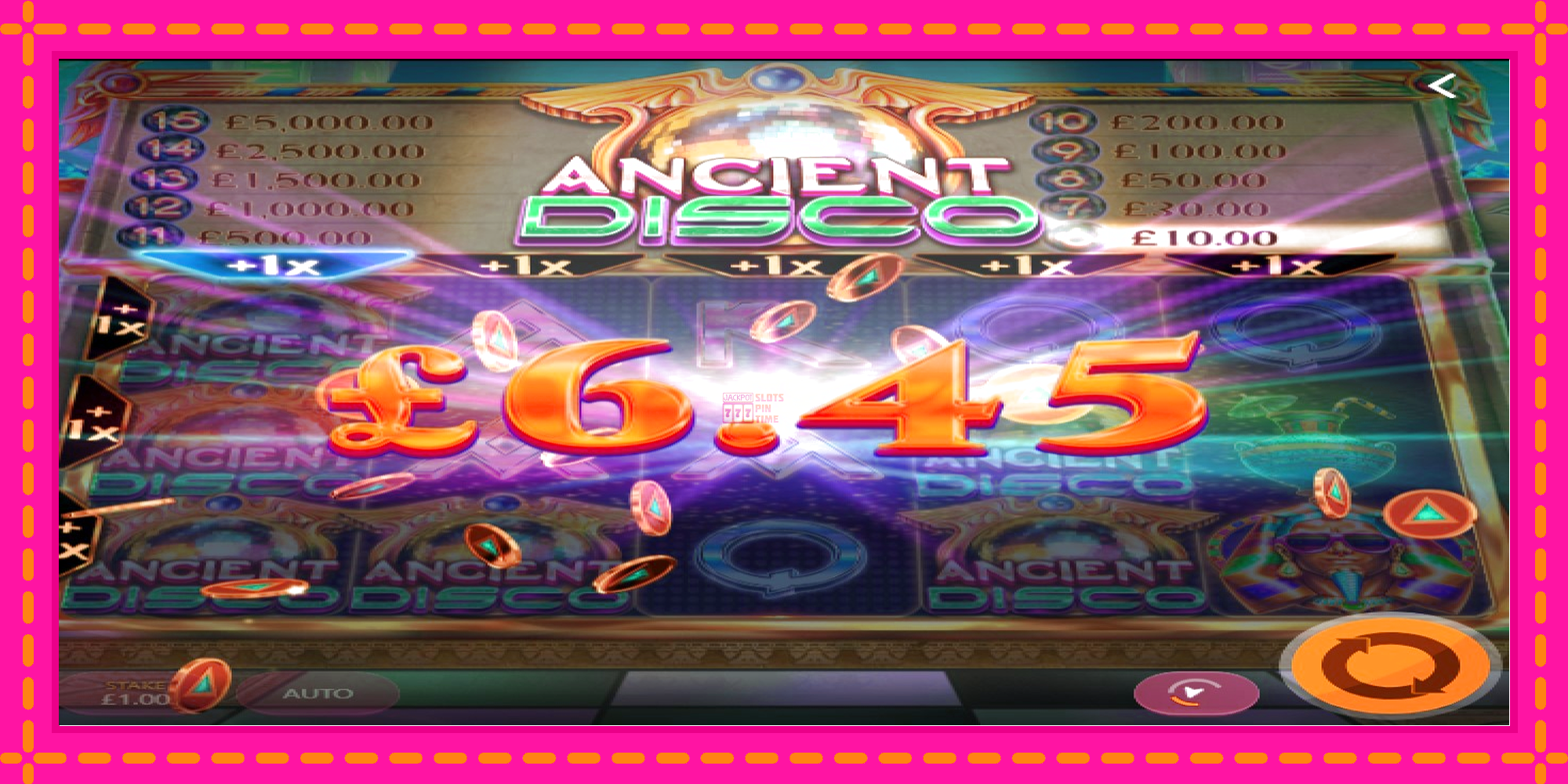 Slot machine Ancient Disco gratuitamente, immagine 4