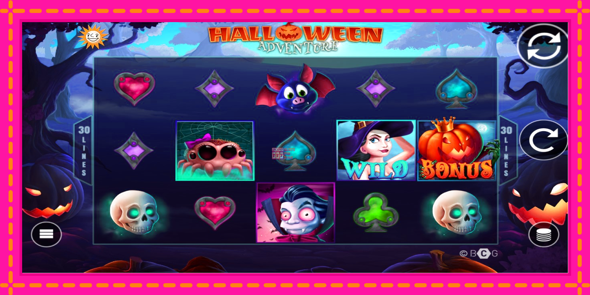 Slot machine Halloween Adventure gratuitamente, immagine 1