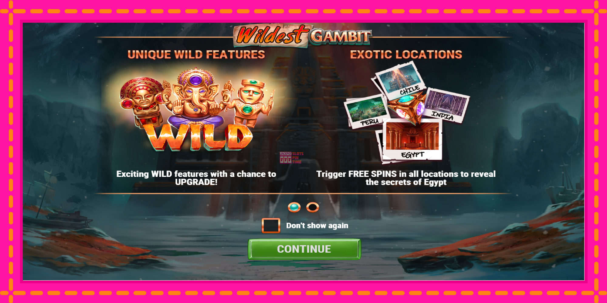 Slot machine Wildest Gambit gratuitamente, immagine 1