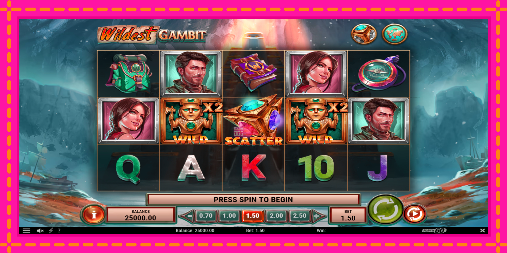 Slot machine Wildest Gambit gratuitamente, immagine 2