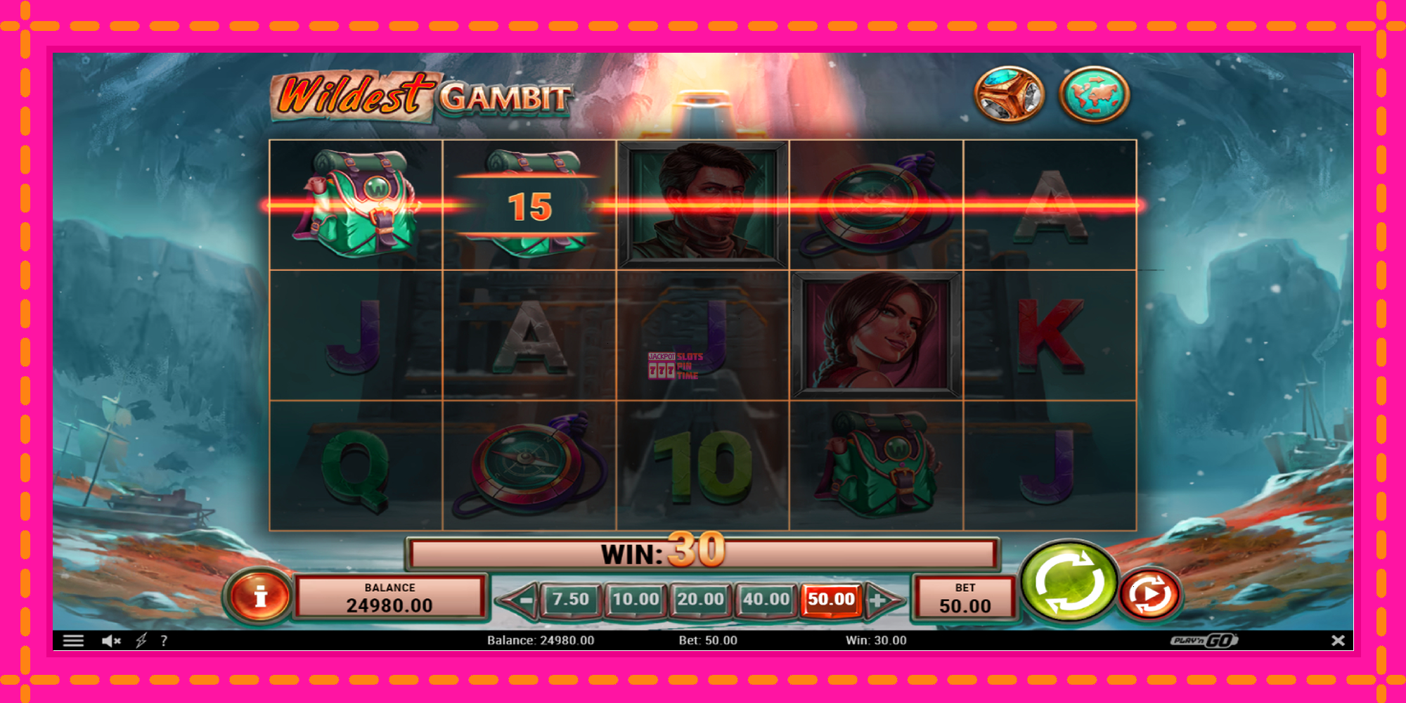 Slot machine Wildest Gambit gratuitamente, immagine 3