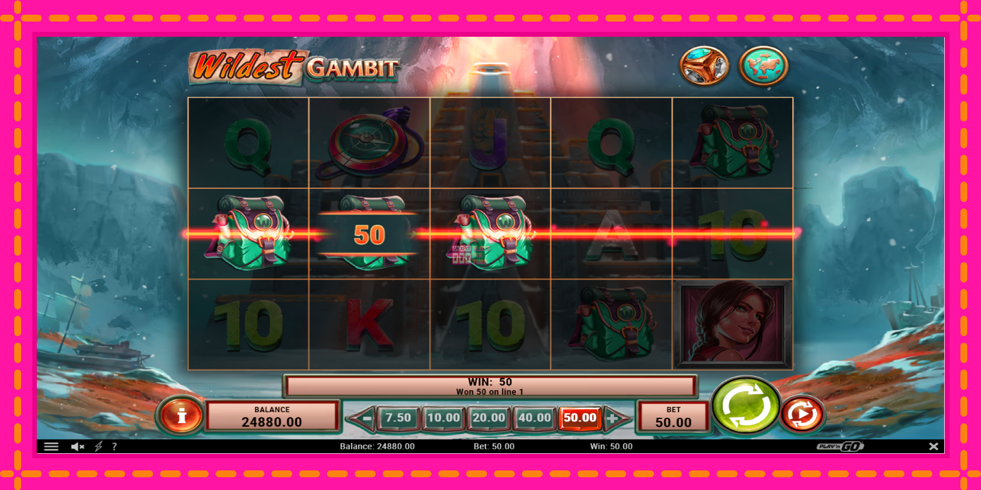 Slot machine Wildest Gambit gratuitamente, immagine 4