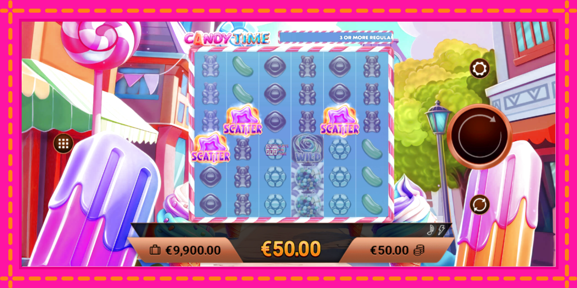 Slot machine Candy Time gratuitamente, immagine 3