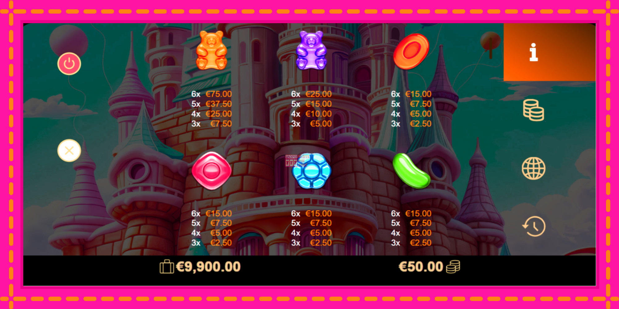 Slot machine Candy Time gratuitamente, immagine 6