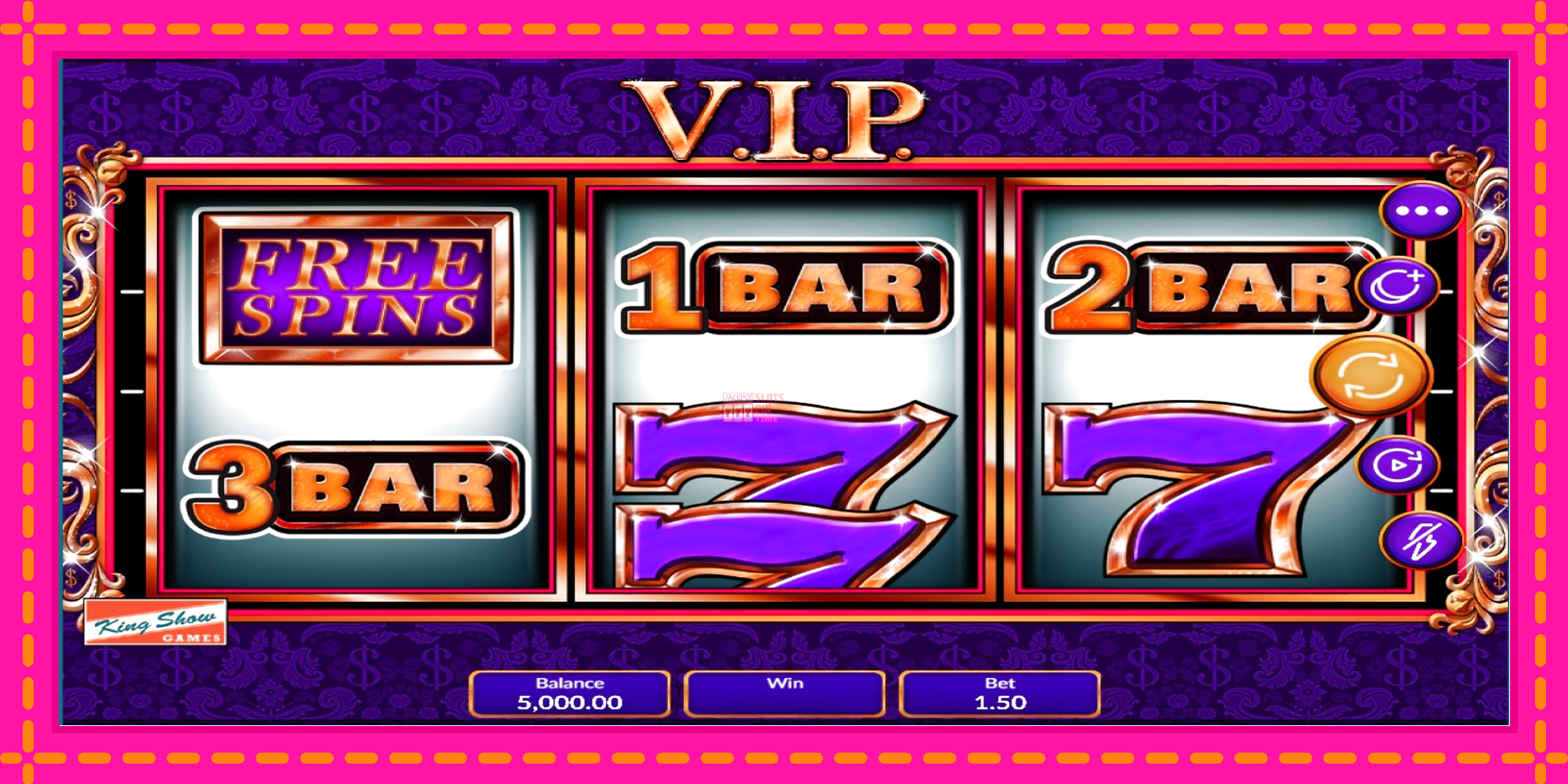 Slot machine VIP gratuitamente, immagine 1