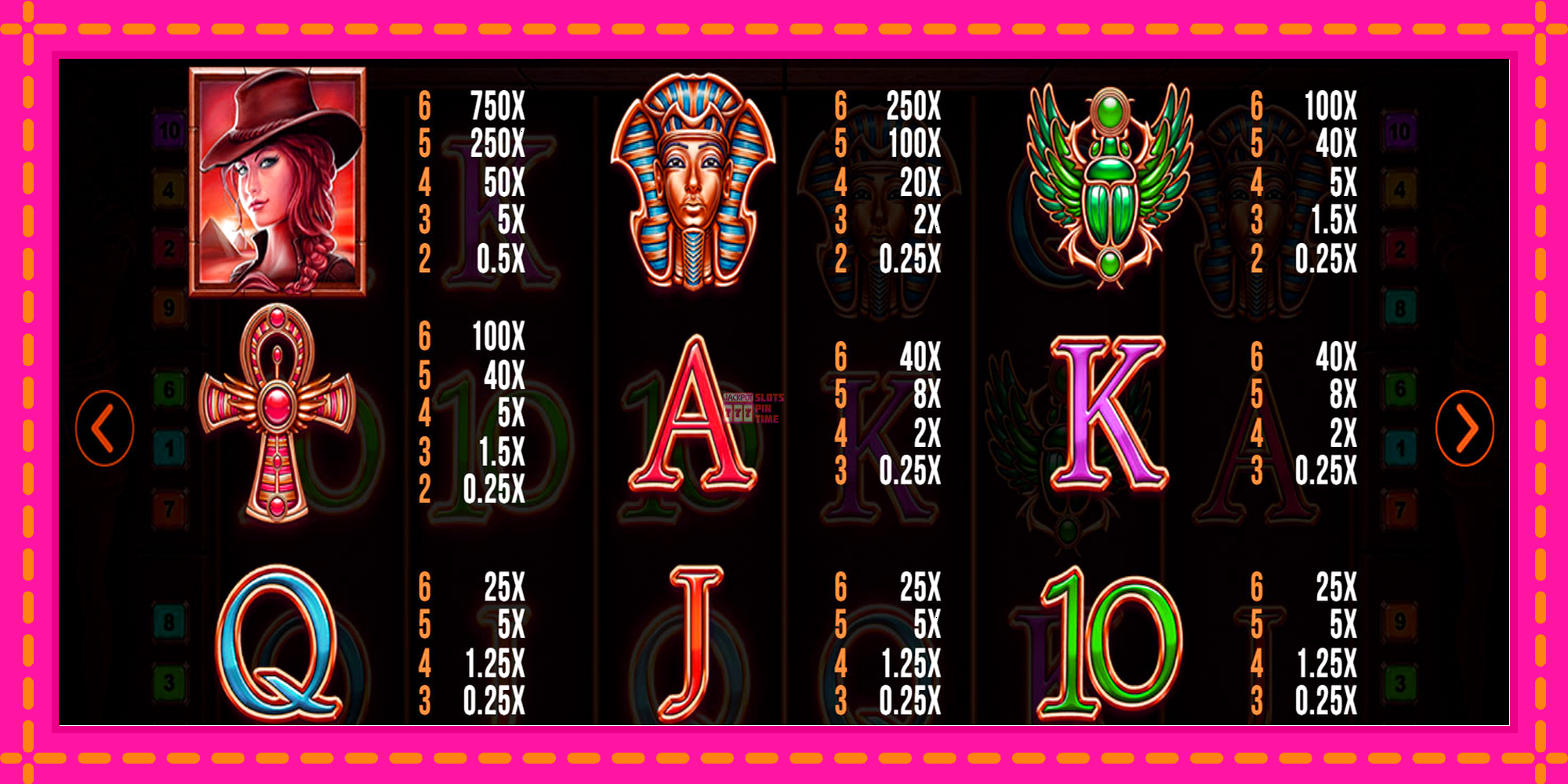 Slot machine Book of Secrets 6 gratuitamente, immagine 6