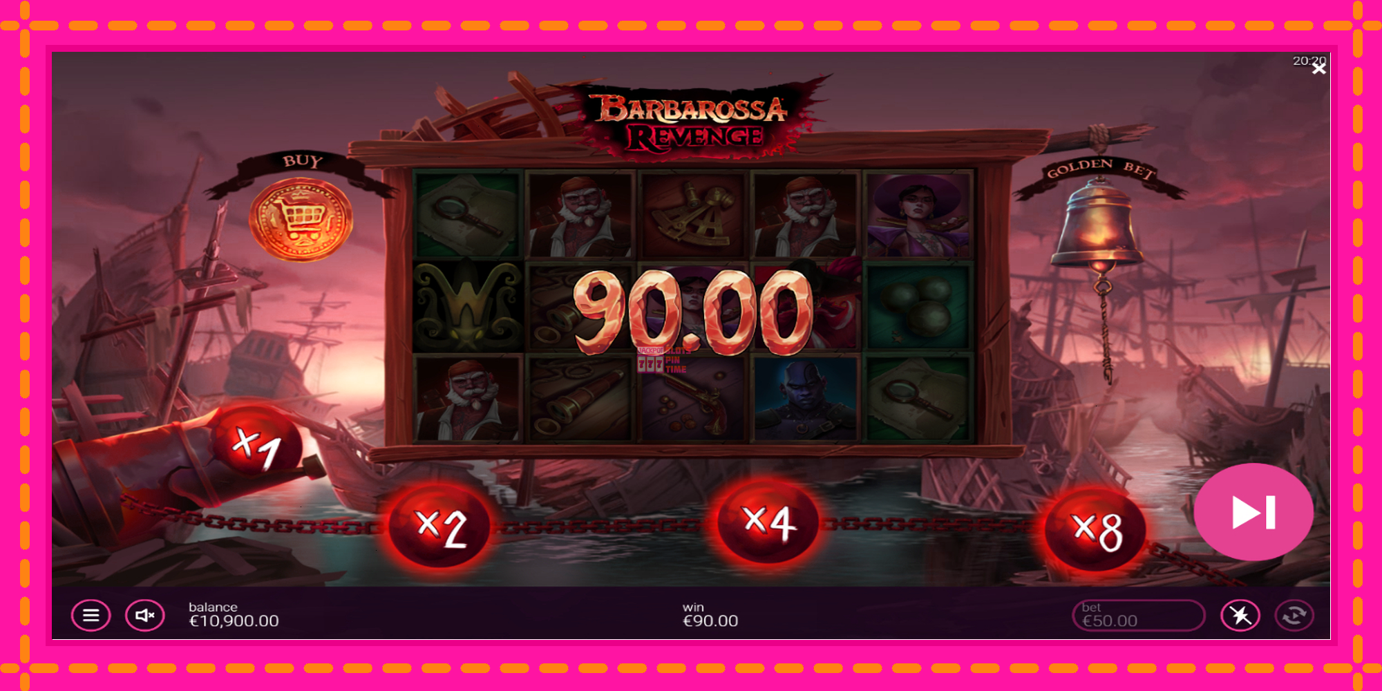 Slot machine Barbarossa Revenge gratuitamente, immagine 3