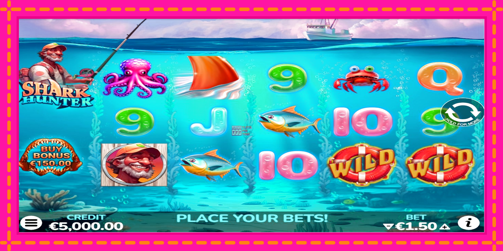 Slot machine Shark Hunter gratuitamente, immagine 1