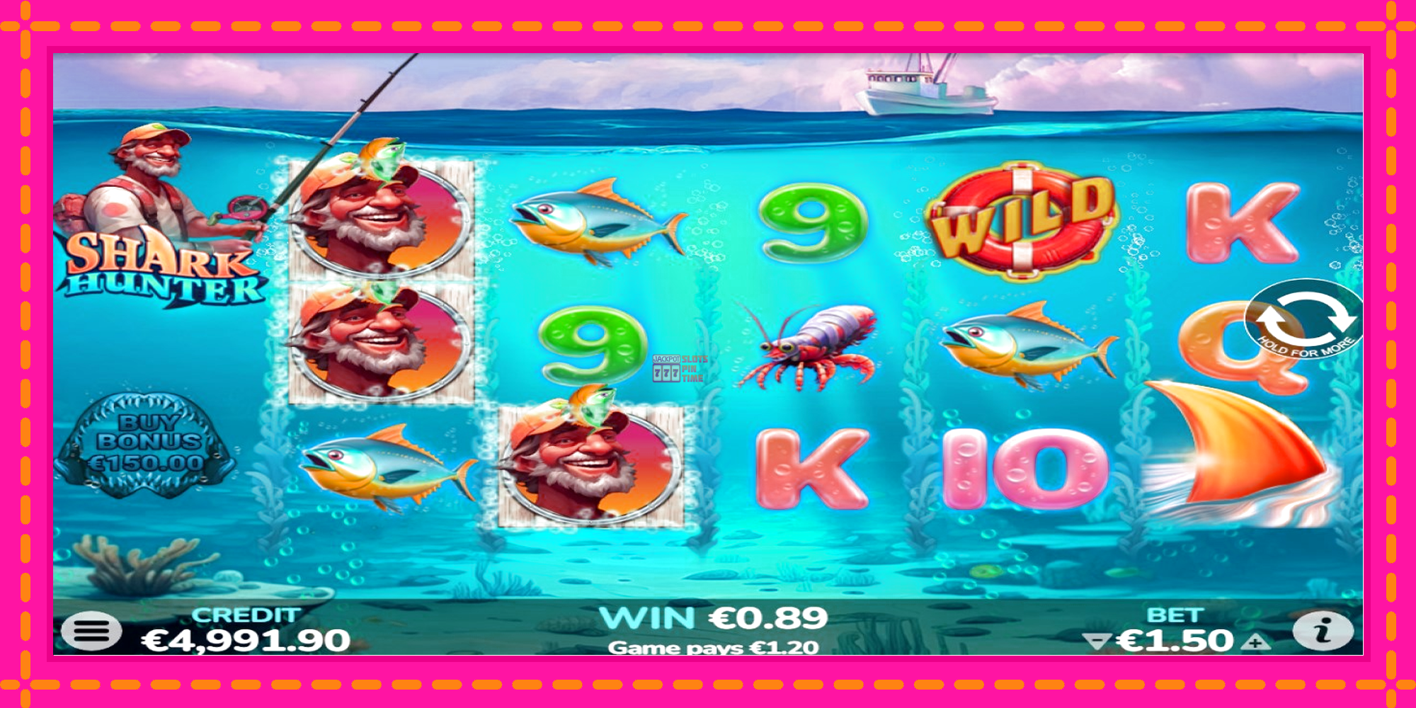 Slot machine Shark Hunter gratuitamente, immagine 3