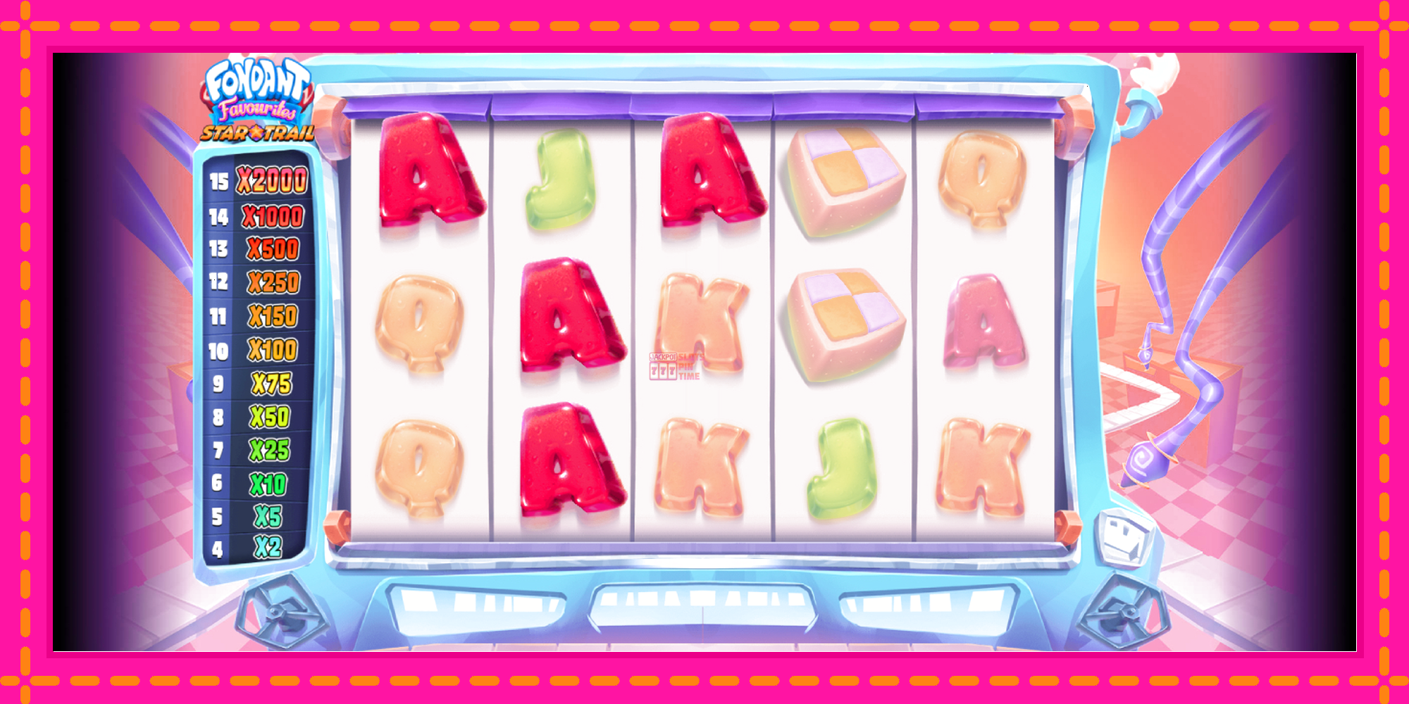 Slot machine Fondant Favourites Star Trail gratuitamente, immagine 3