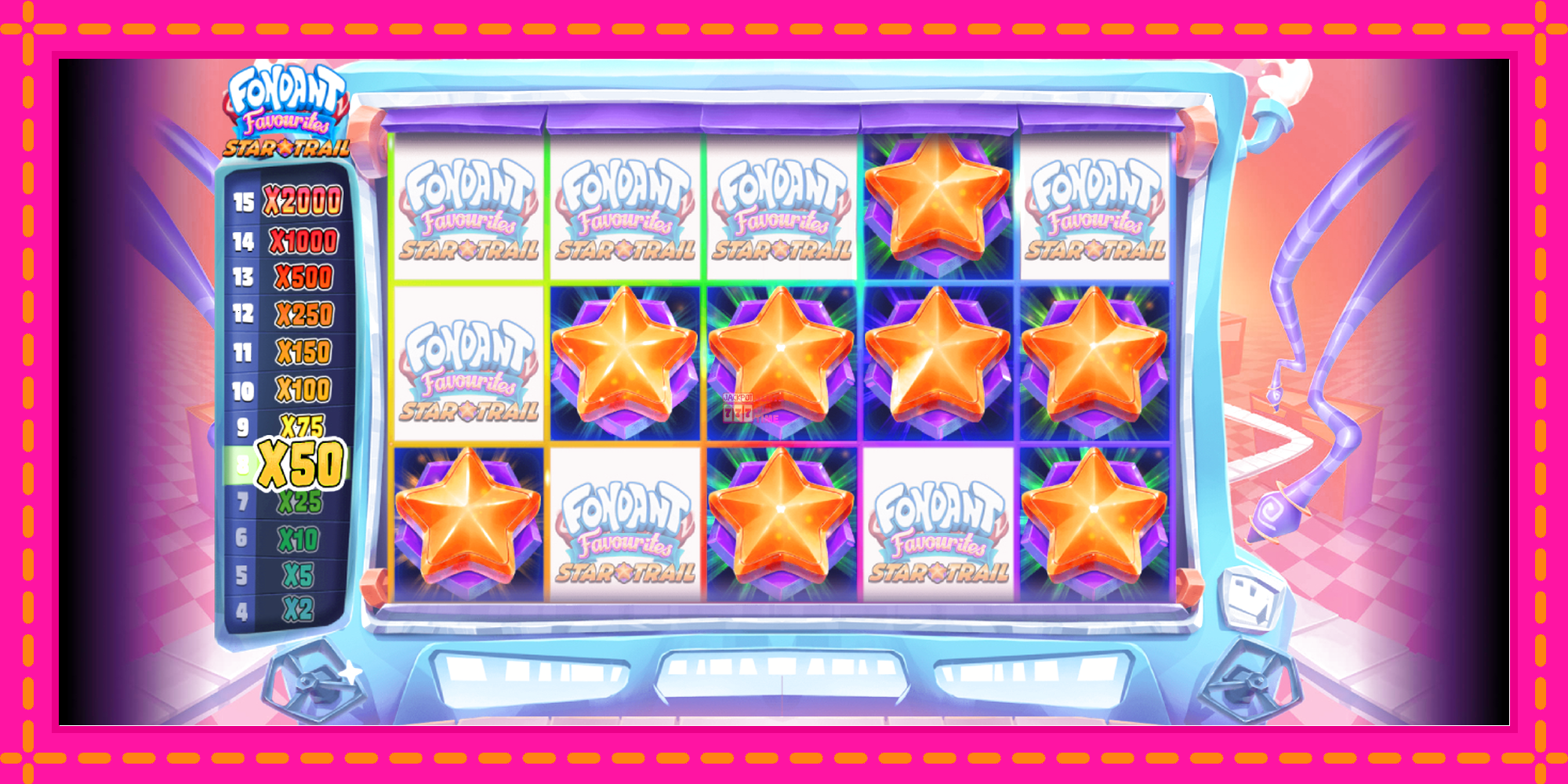 Slot machine Fondant Favourites Star Trail gratuitamente, immagine 4