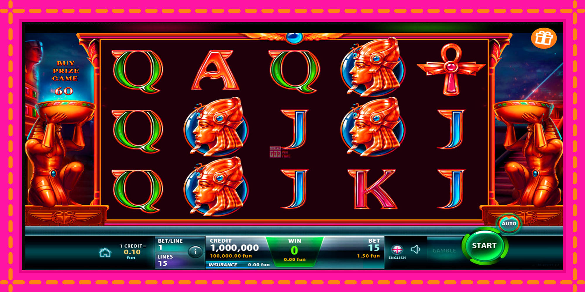 Slot machine Cassiopeia 2 gratuitamente, immagine 1