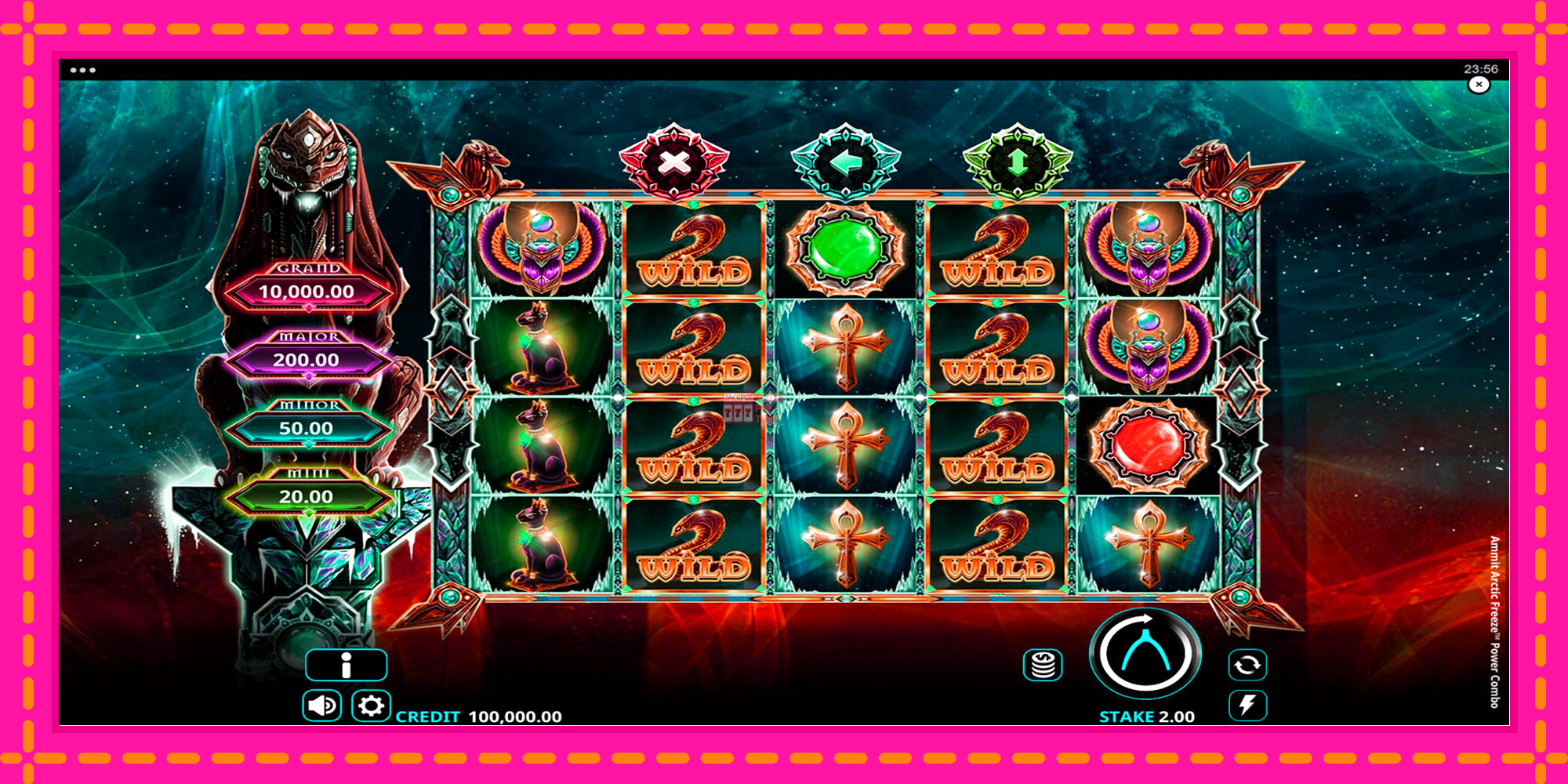 Slot machine Ammit Arctic Freeze Power Combo gratuitamente, immagine 1