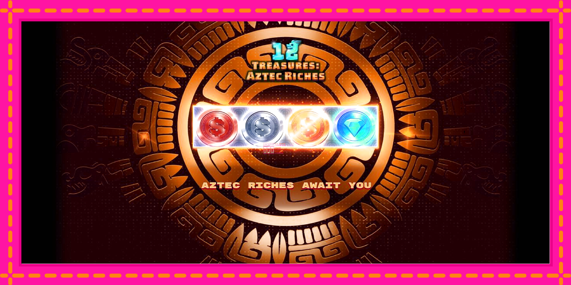 Slot machine 12 Treasures: Aztec Riches gratuitamente, immagine 1