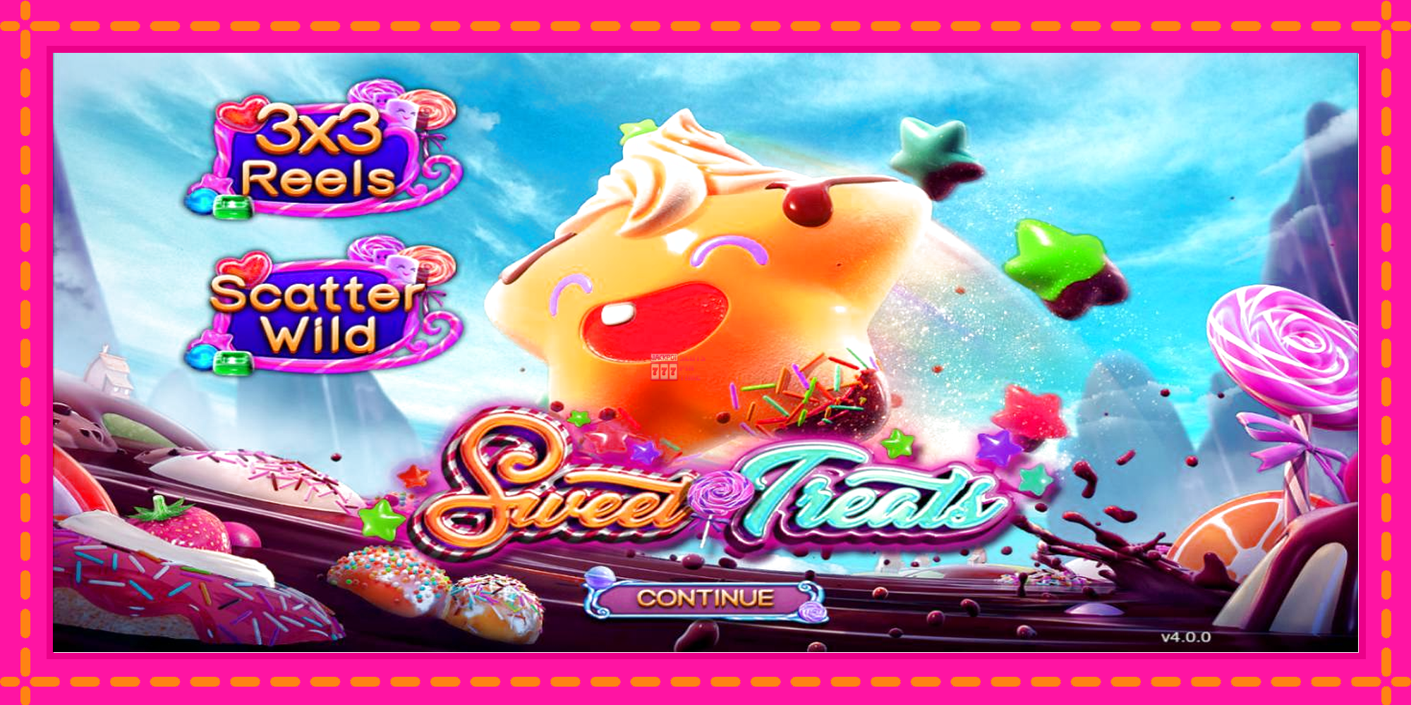 Slot machine Sweet Treats gratuitamente, immagine 1