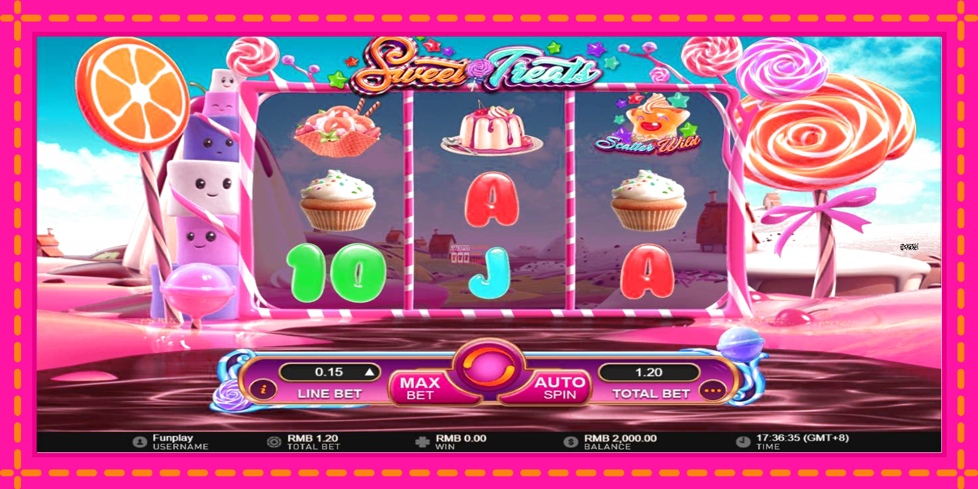 Slot machine Sweet Treats gratuitamente, immagine 2