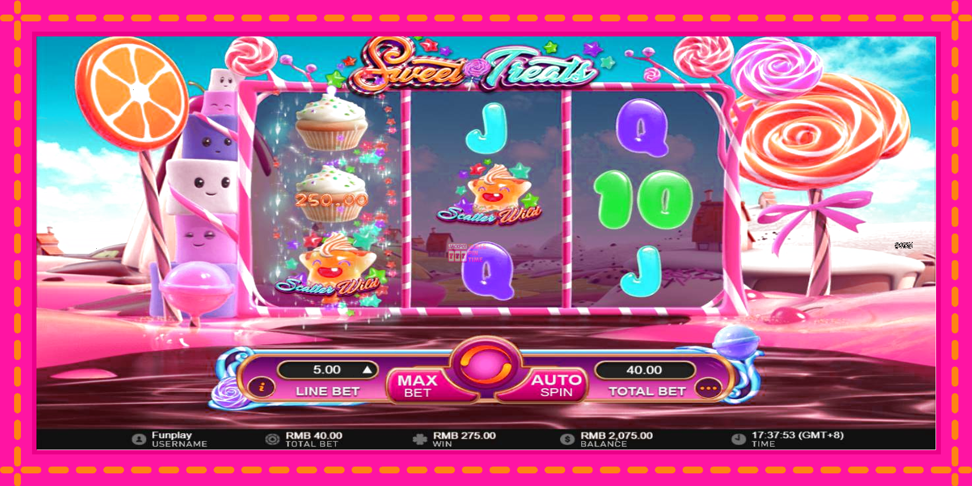 Slot machine Sweet Treats gratuitamente, immagine 3