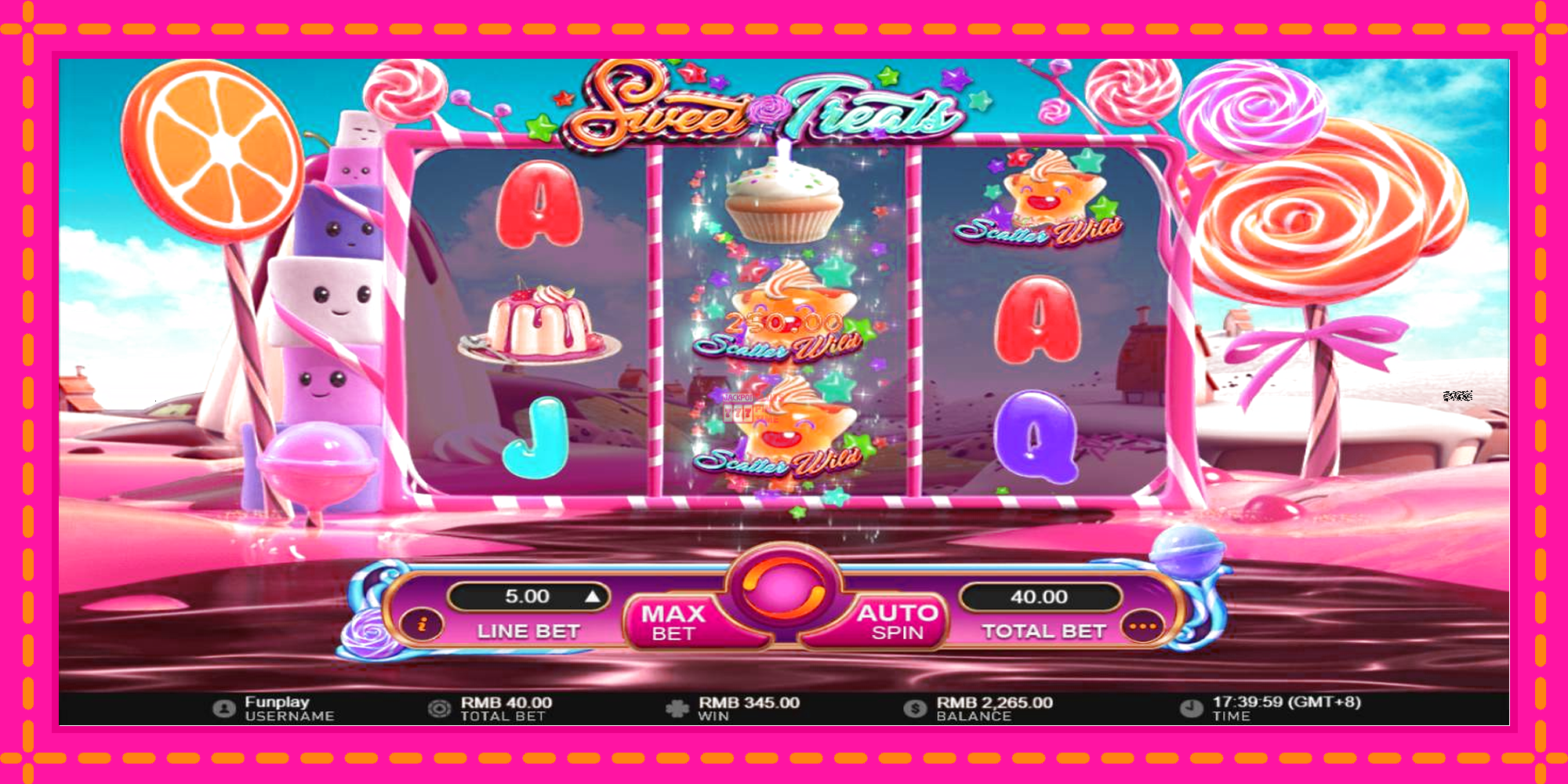 Slot machine Sweet Treats gratuitamente, immagine 4