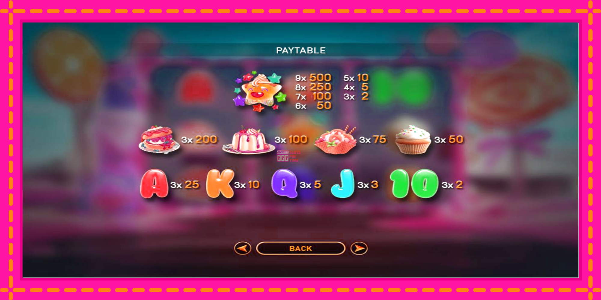 Slot machine Sweet Treats gratuitamente, immagine 5