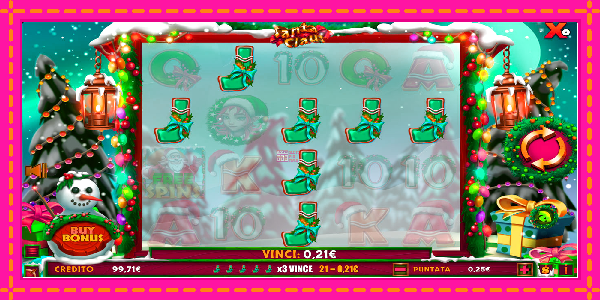 Slot machine Santa Claus gratuitamente, immagine 2