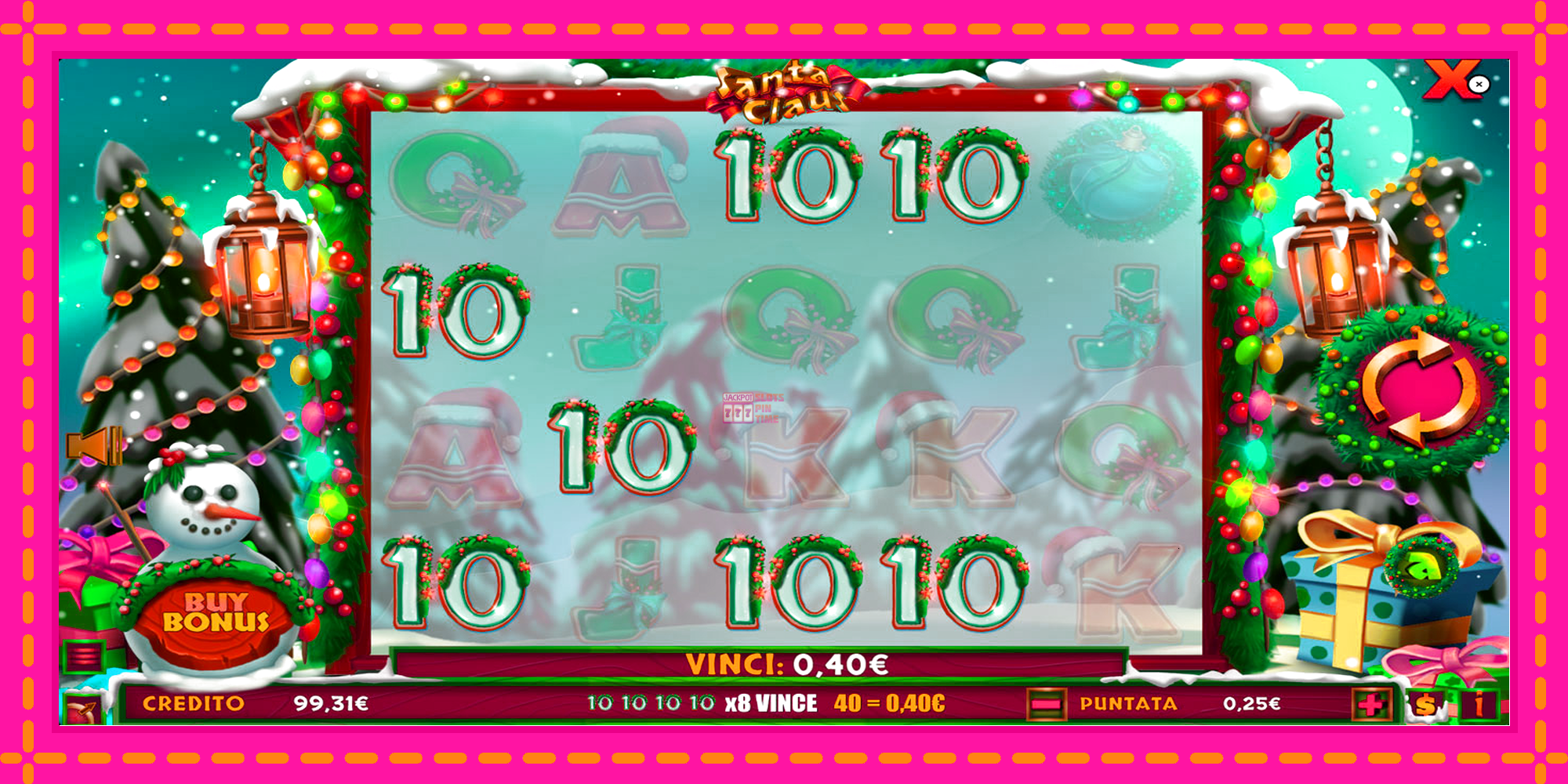 Slot machine Santa Claus gratuitamente, immagine 3