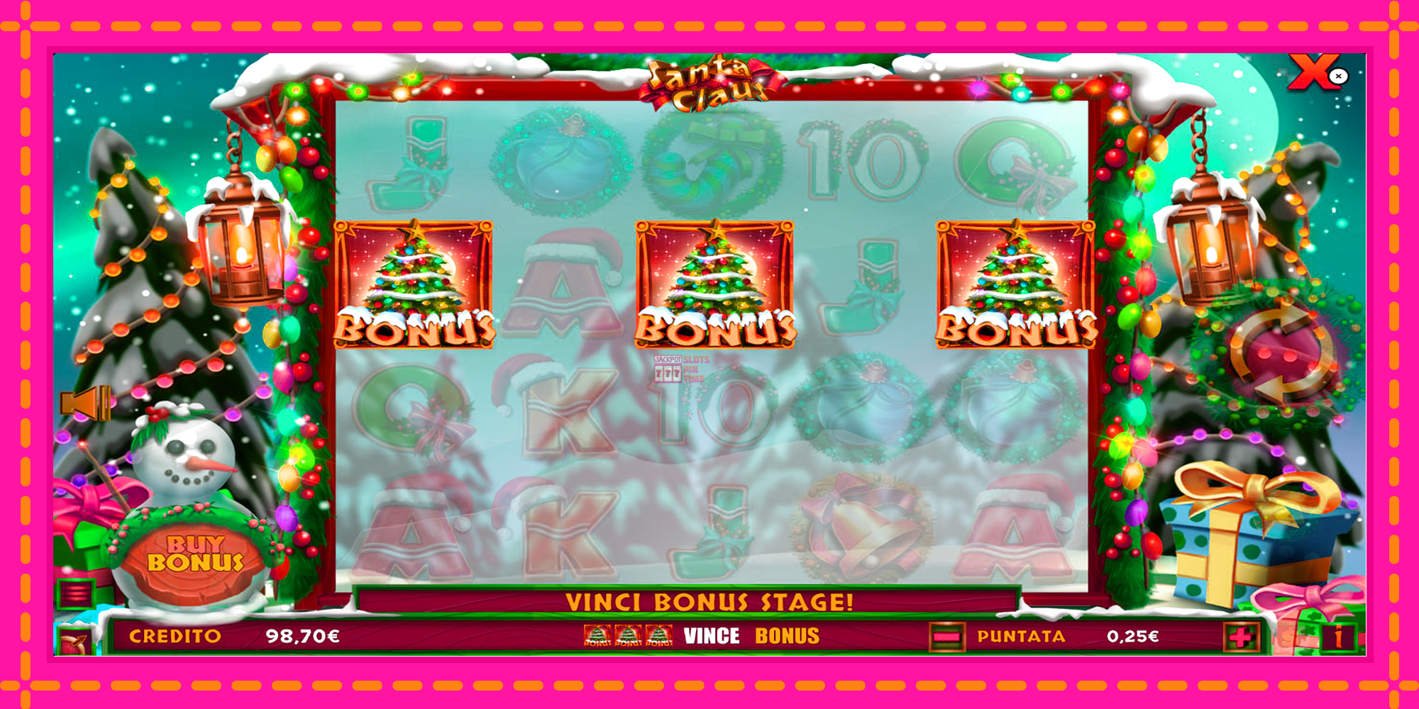 Slot machine Santa Claus gratuitamente, immagine 5