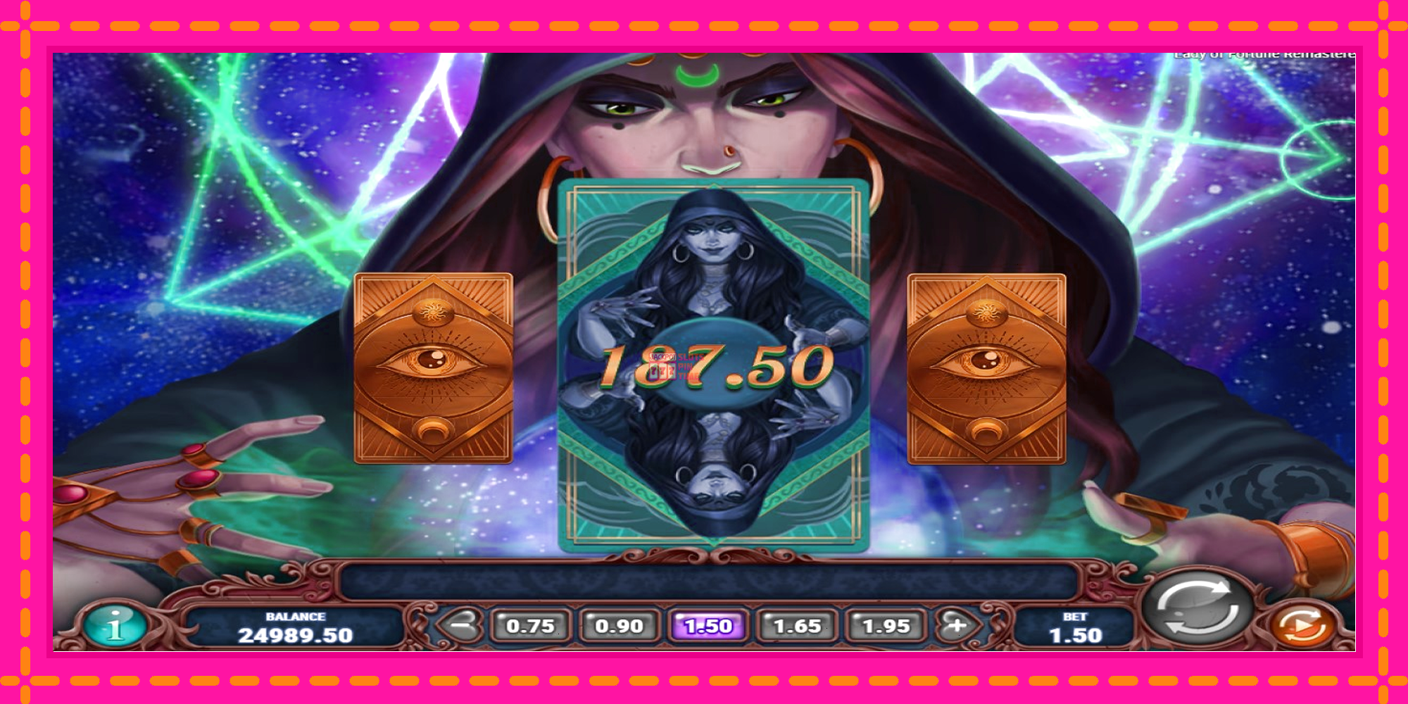 Slot machine Lady of Fortune Remastered gratuitamente, immagine 3