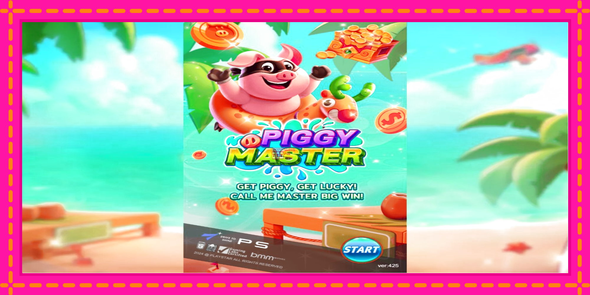 Slot machine Piggy Master gratuitamente, immagine 1