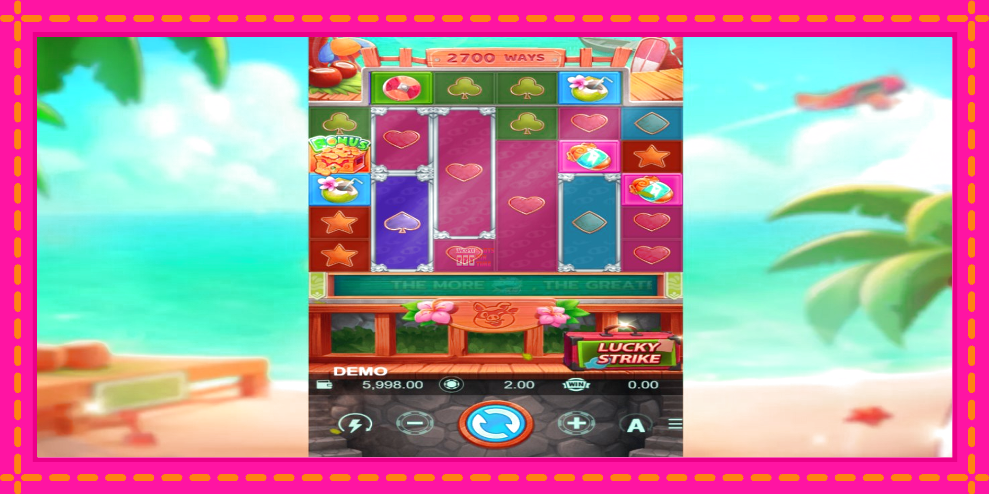 Slot machine Piggy Master gratuitamente, immagine 2