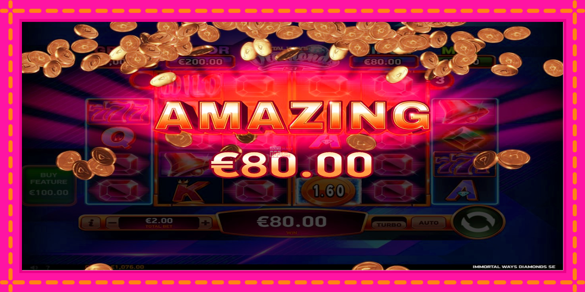 Slot machine Immortal Ways Diamonds SE gratuitamente, immagine 3