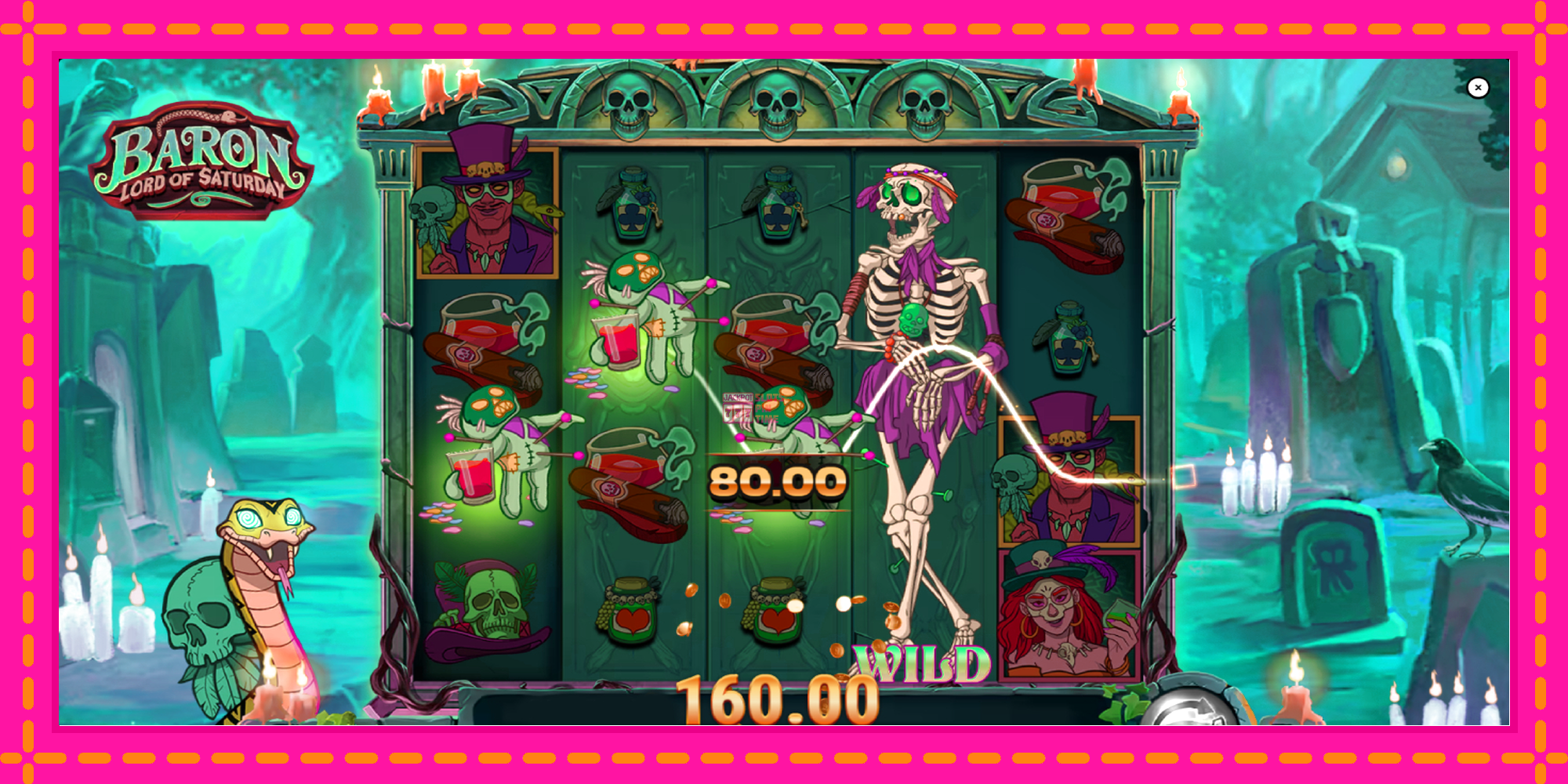 Slot machine Baron Lord of Saturday gratuitamente, immagine 2