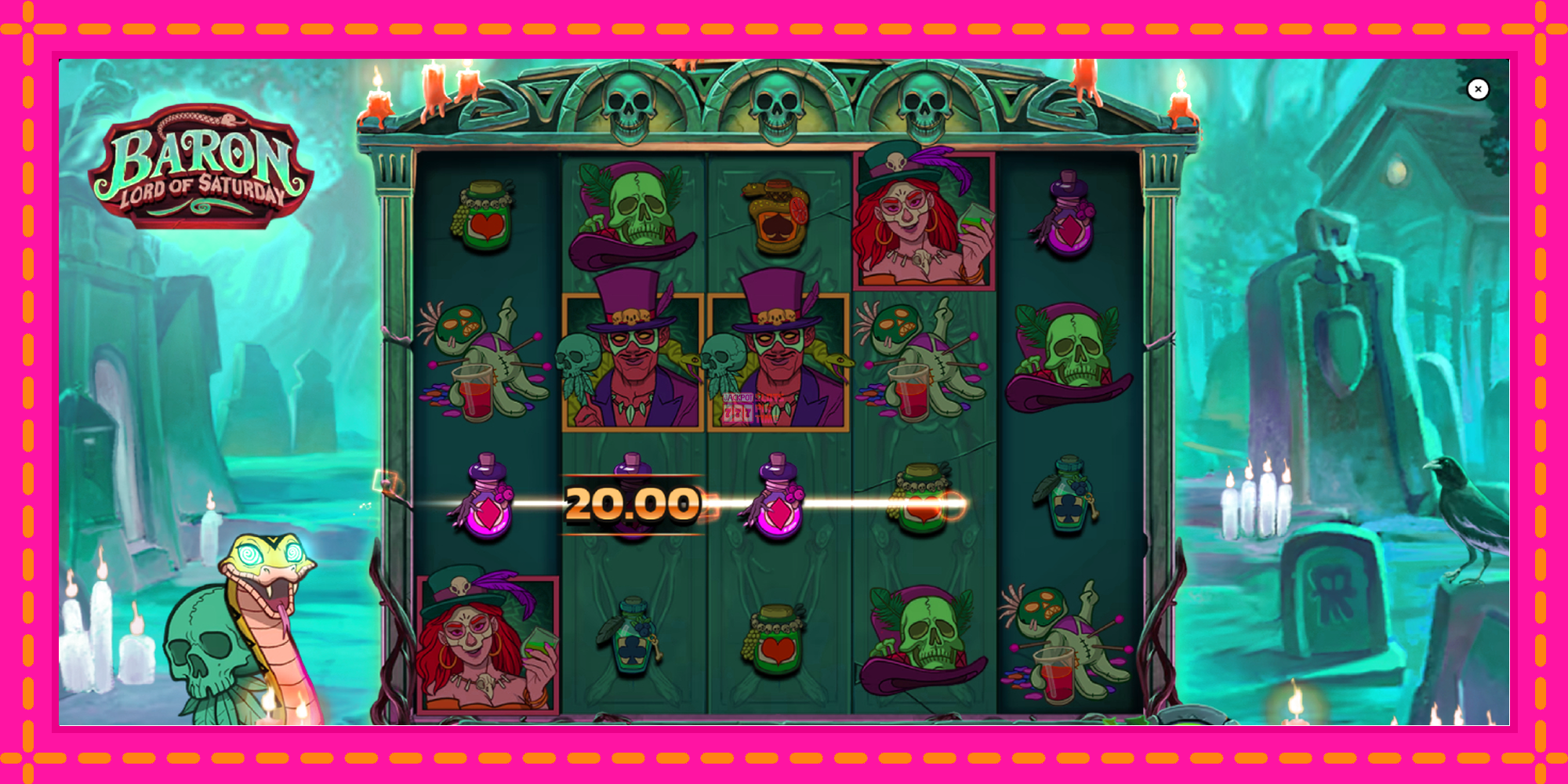 Slot machine Baron Lord of Saturday gratuitamente, immagine 3