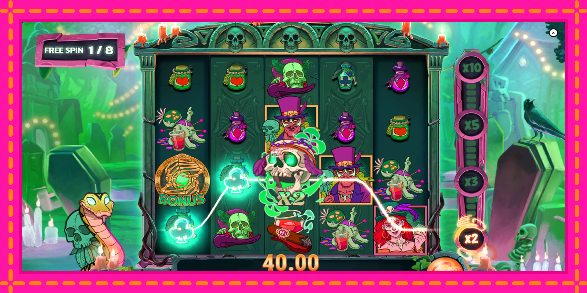 Slot machine Baron Lord of Saturday gratuitamente, immagine 4