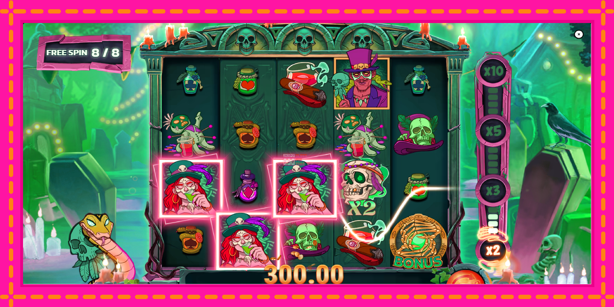 Slot machine Baron Lord of Saturday gratuitamente, immagine 5