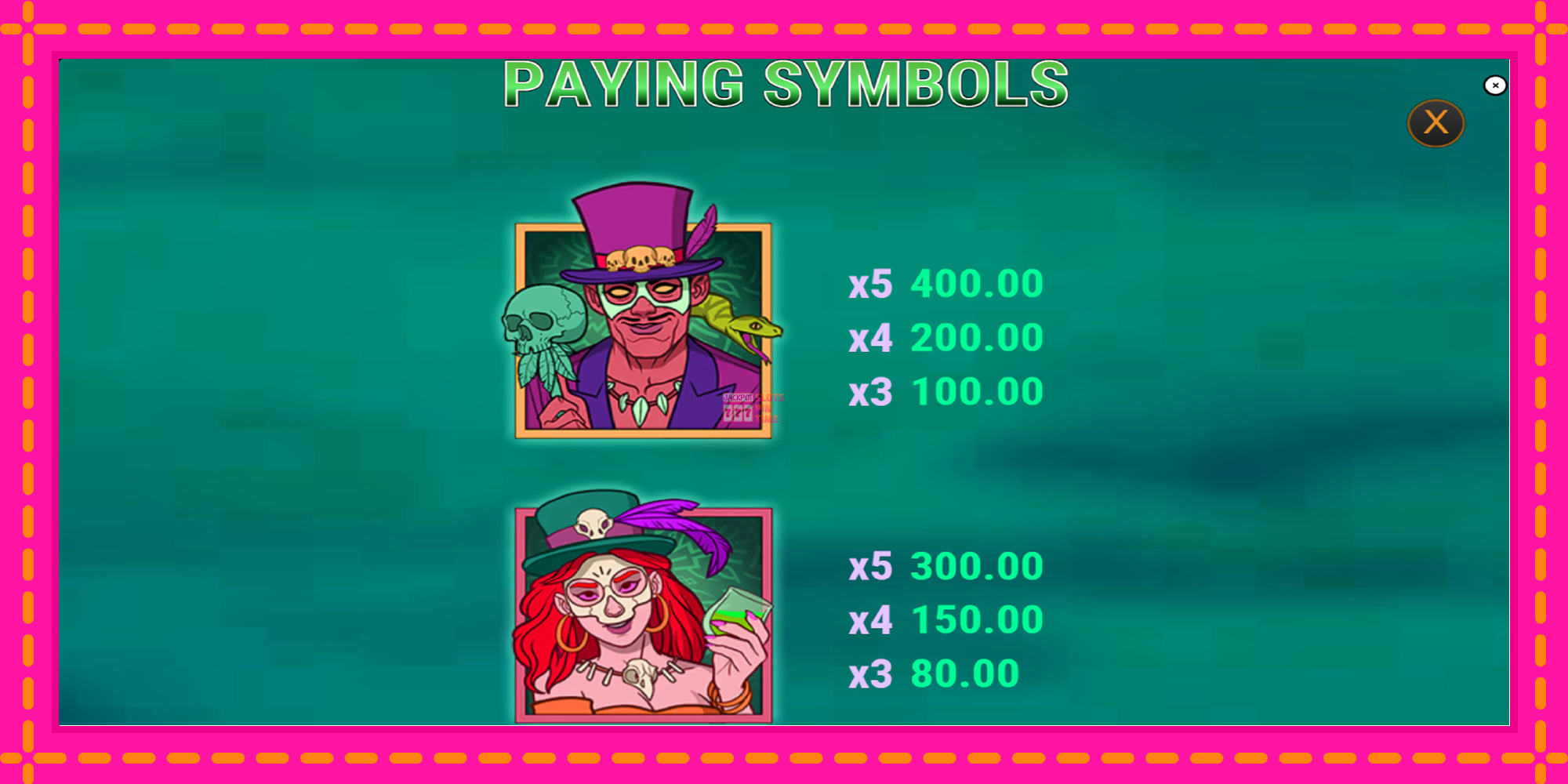 Slot machine Baron Lord of Saturday gratuitamente, immagine 6