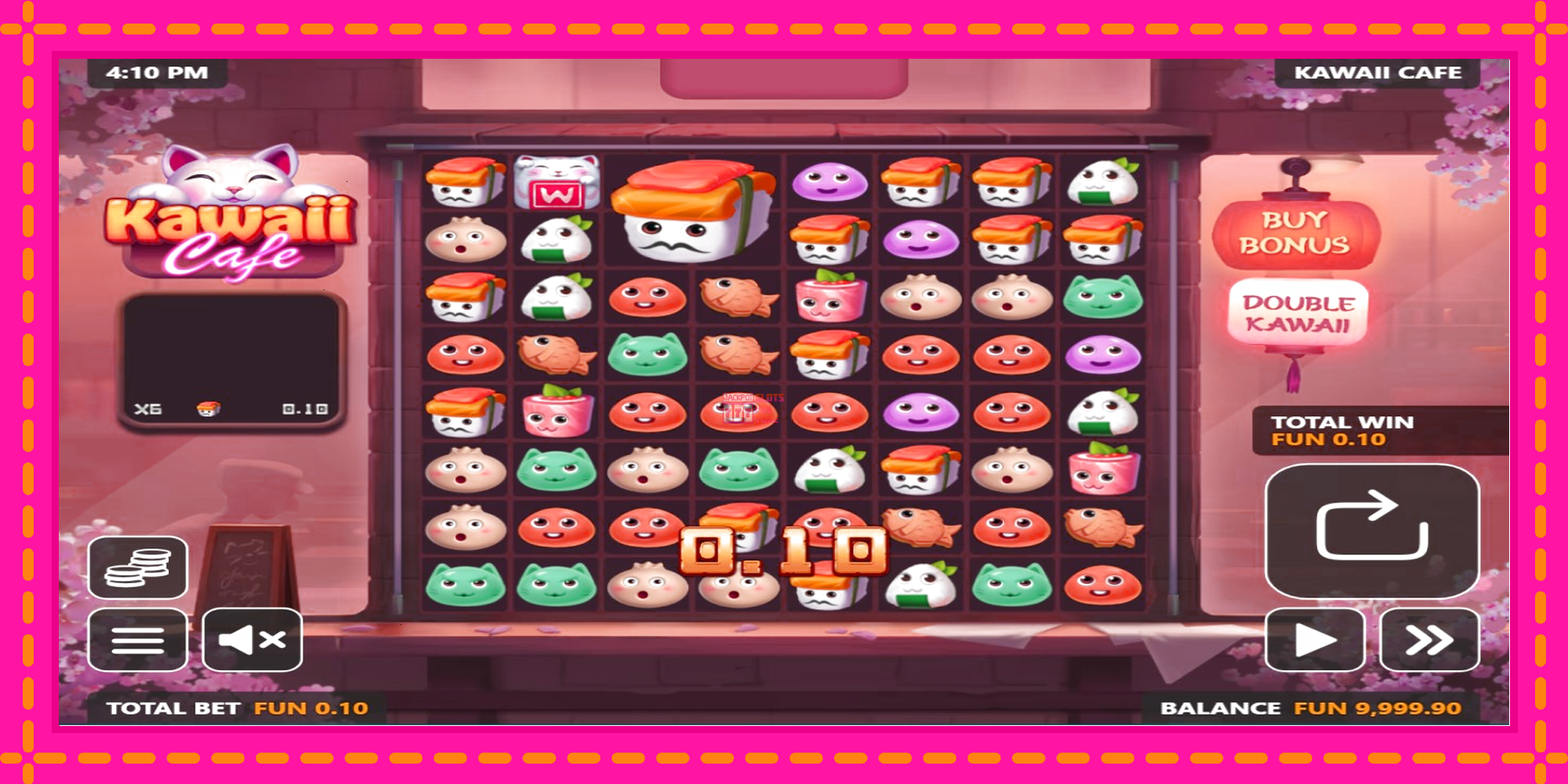 Slot machine Kawaii Cafe gratuitamente, immagine 3