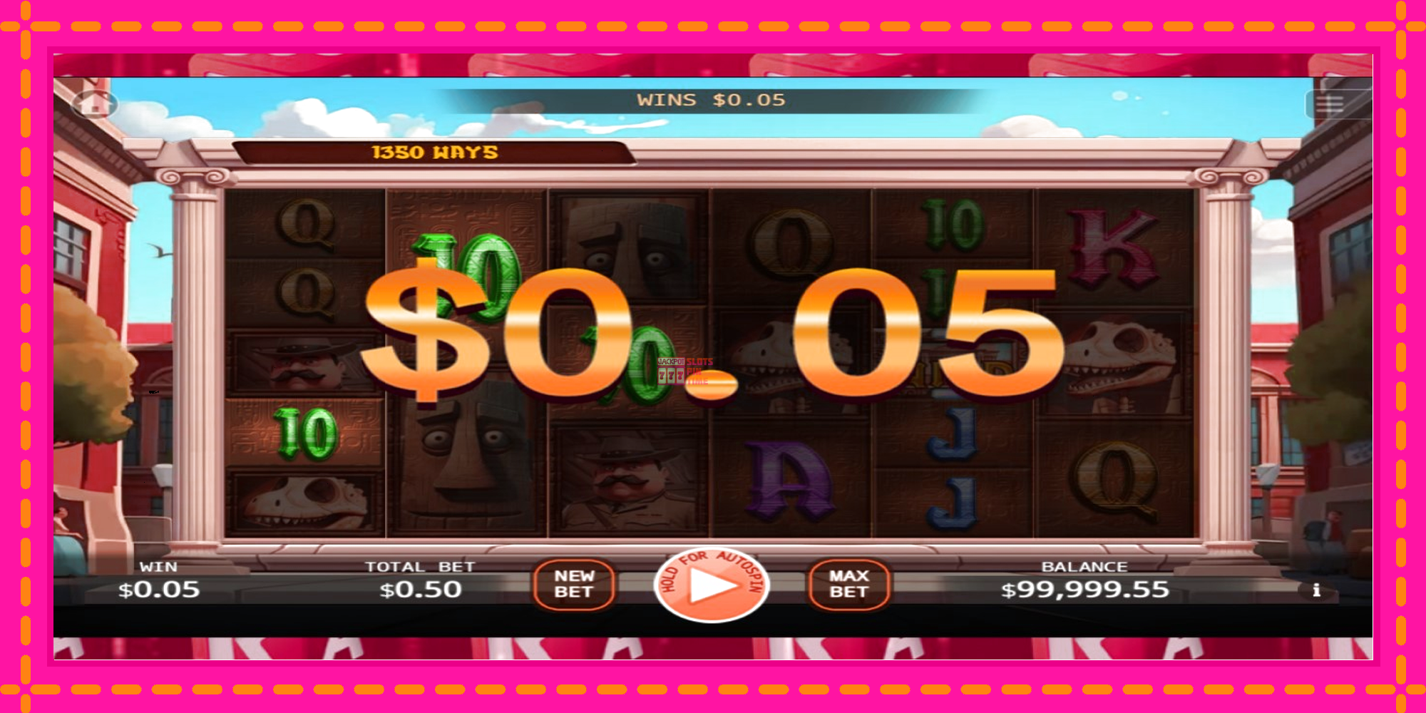 Slot machine Museum of Fantasy Fusion Reels gratuitamente, immagine 1