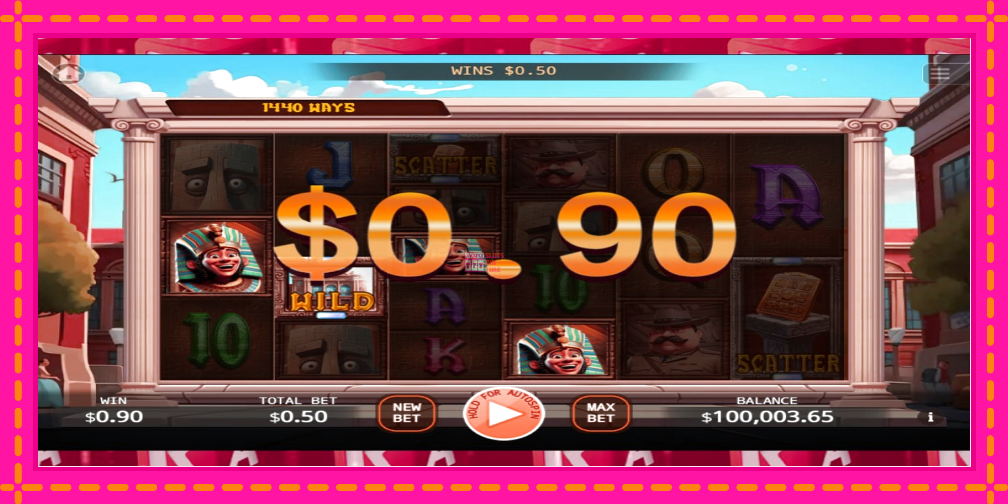 Slot machine Museum of Fantasy Fusion Reels gratuitamente, immagine 2