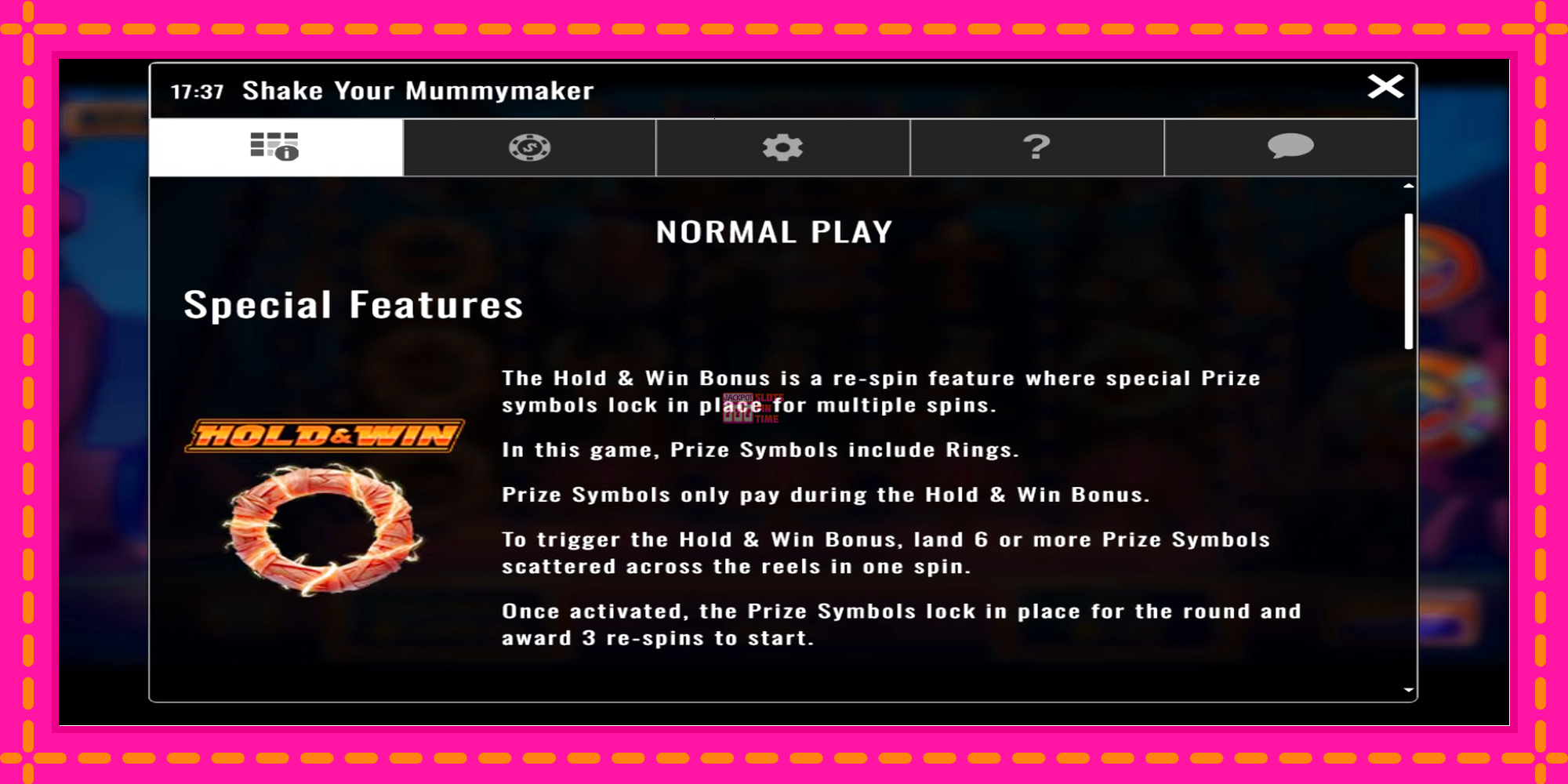 Slot machine Shake Your Mummymaker gratuitamente, immagine 4