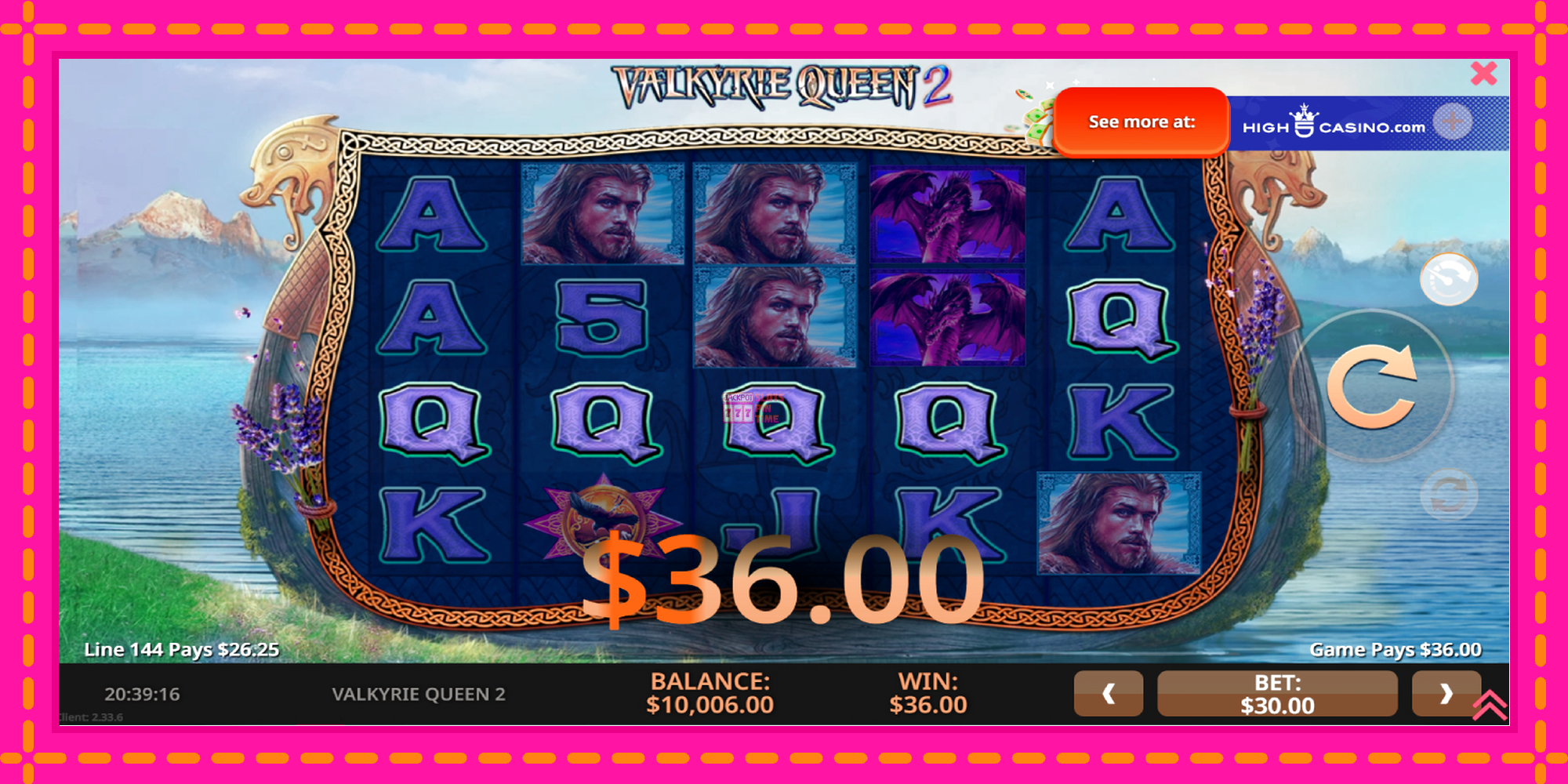 Slot machine Valkyrie Queen 2 gratuitamente, immagine 2