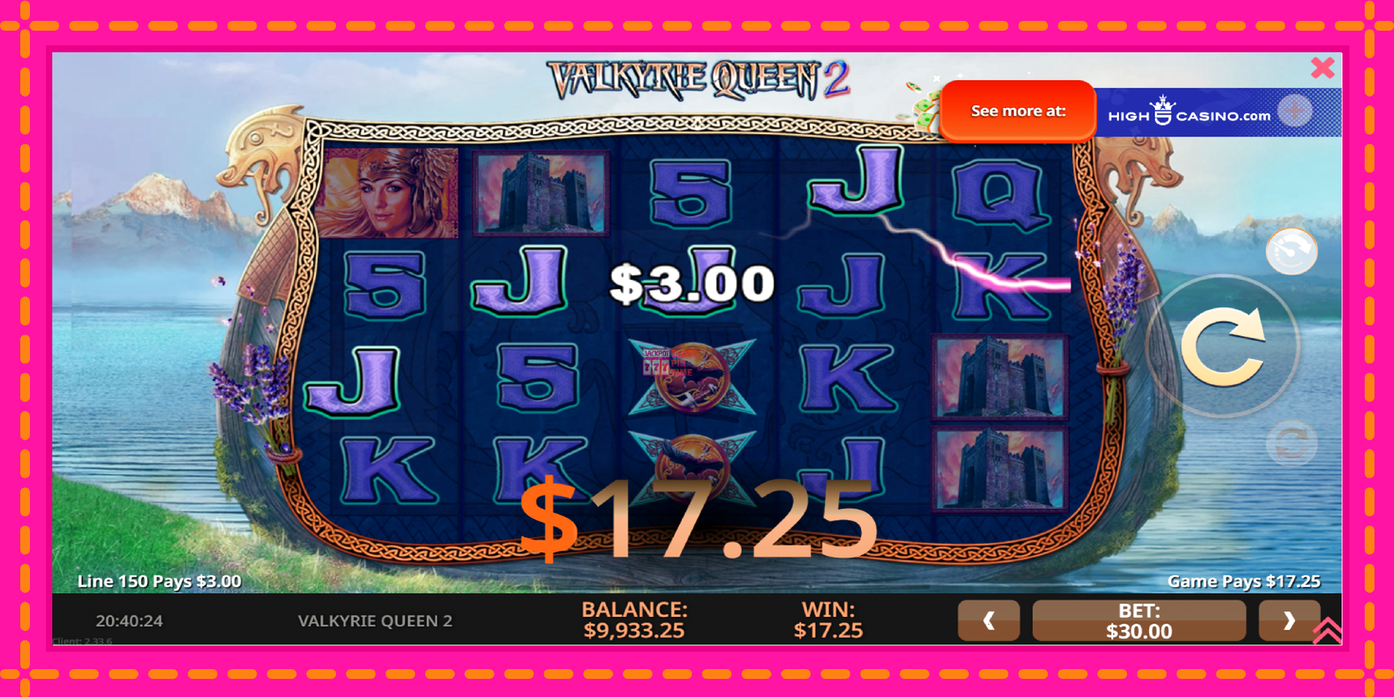 Slot machine Valkyrie Queen 2 gratuitamente, immagine 3