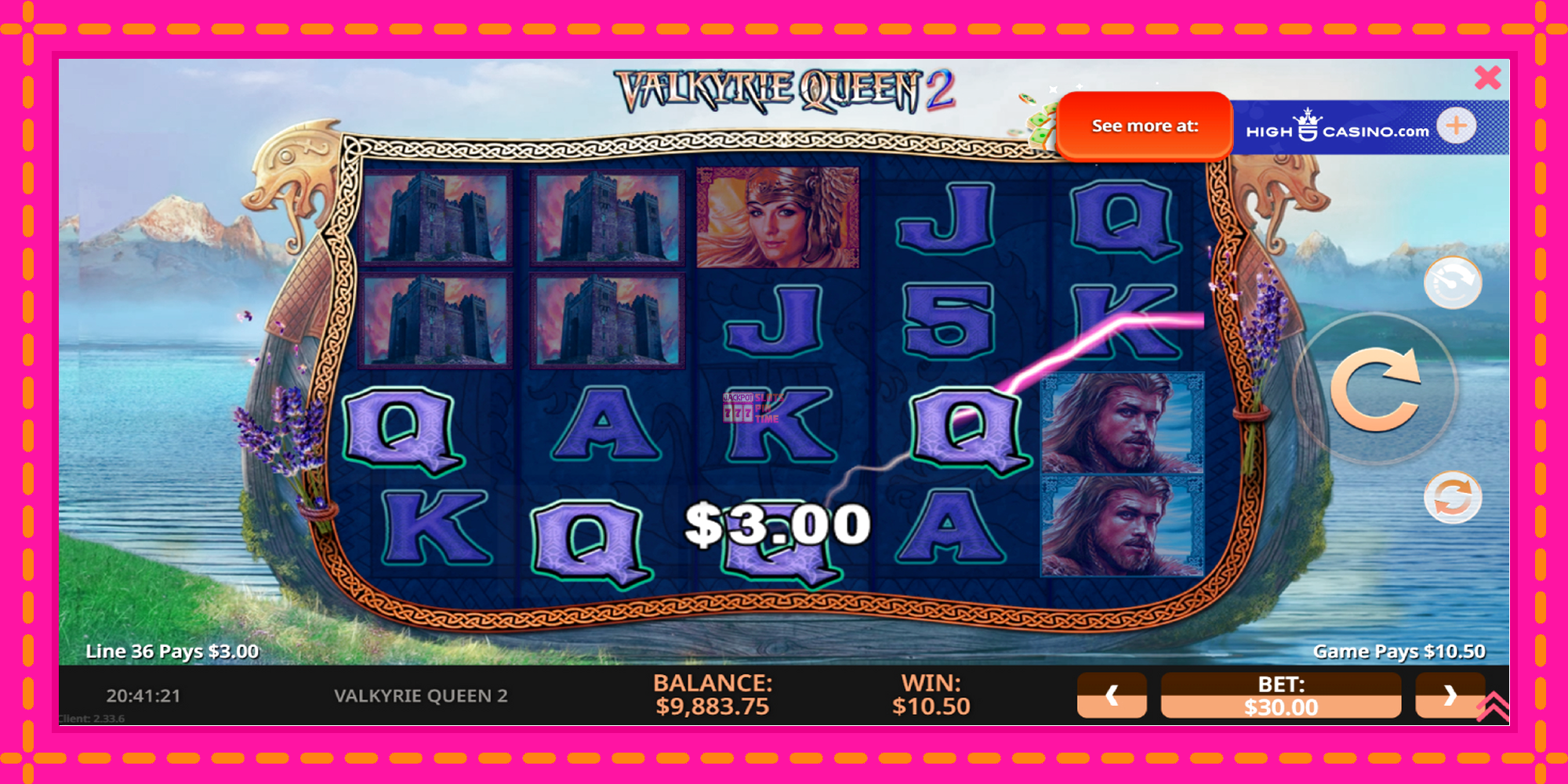 Slot machine Valkyrie Queen 2 gratuitamente, immagine 4