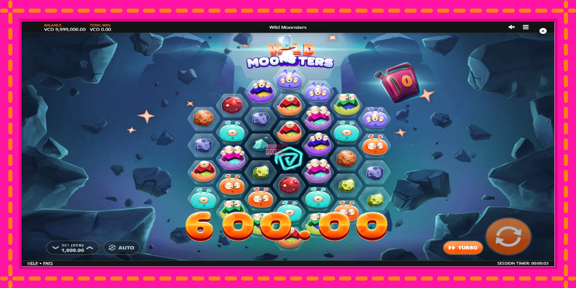 Slot machine Wild Moonsters gratuitamente, immagine 4