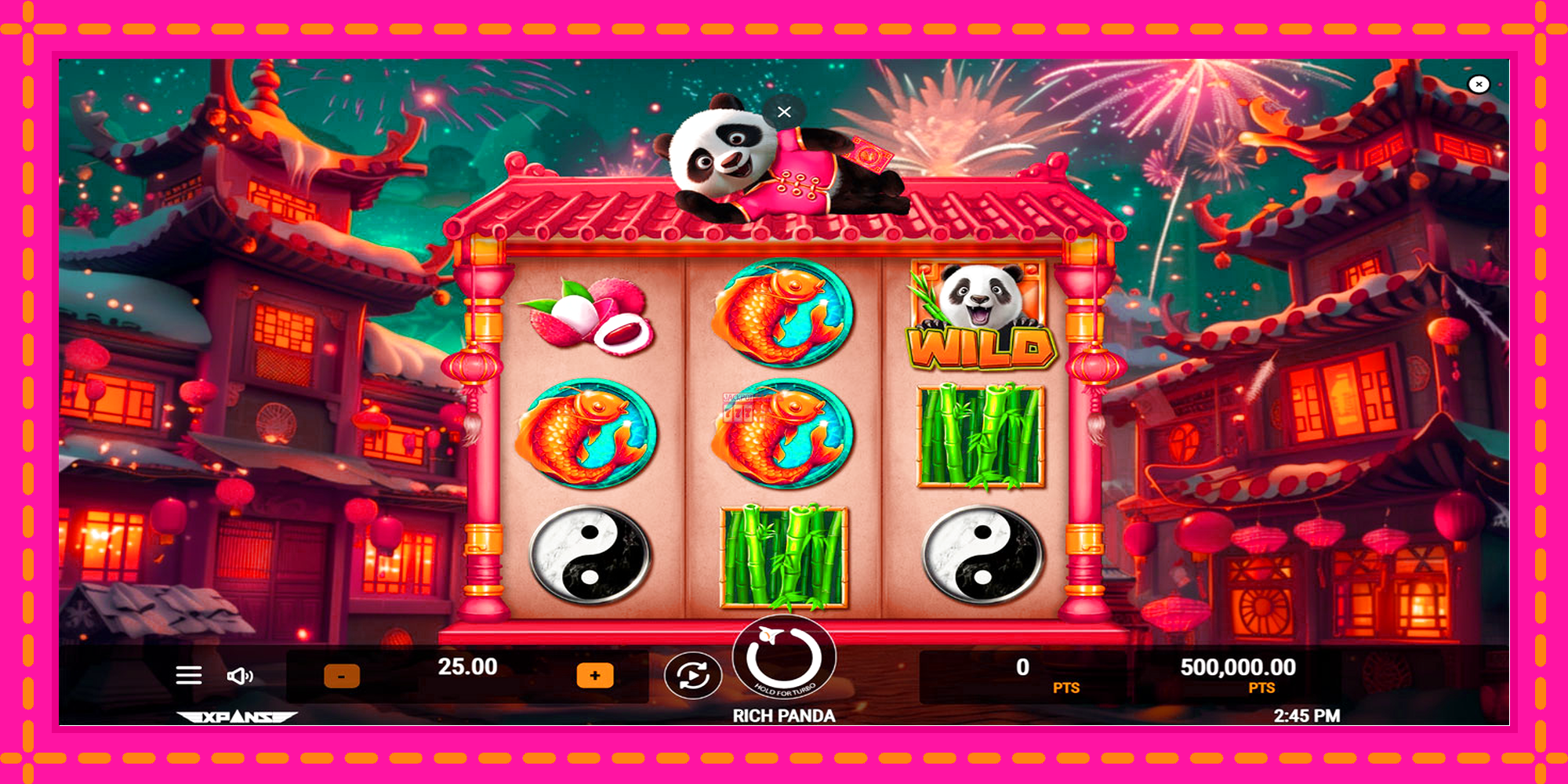 Slot machine Rich Panda gratuitamente, immagine 1