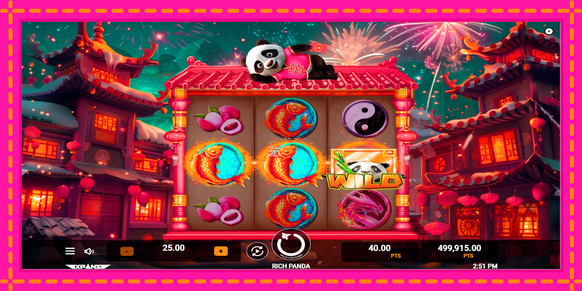 Slot machine Rich Panda gratuitamente, immagine 2