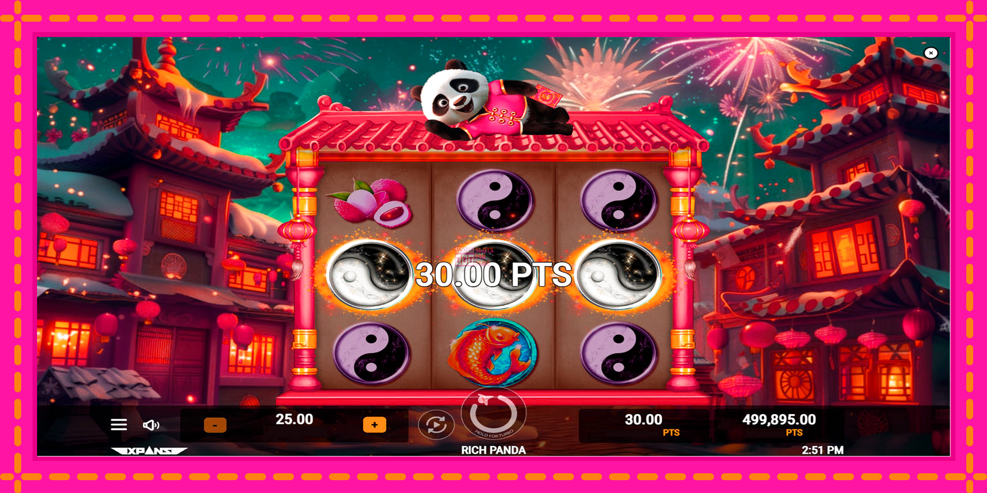 Slot machine Rich Panda gratuitamente, immagine 3