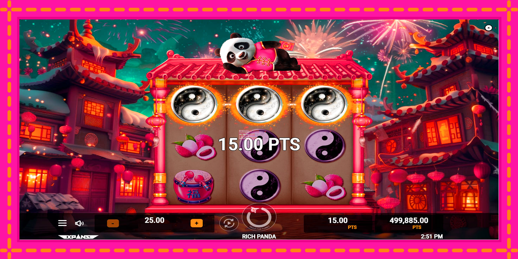 Slot machine Rich Panda gratuitamente, immagine 4