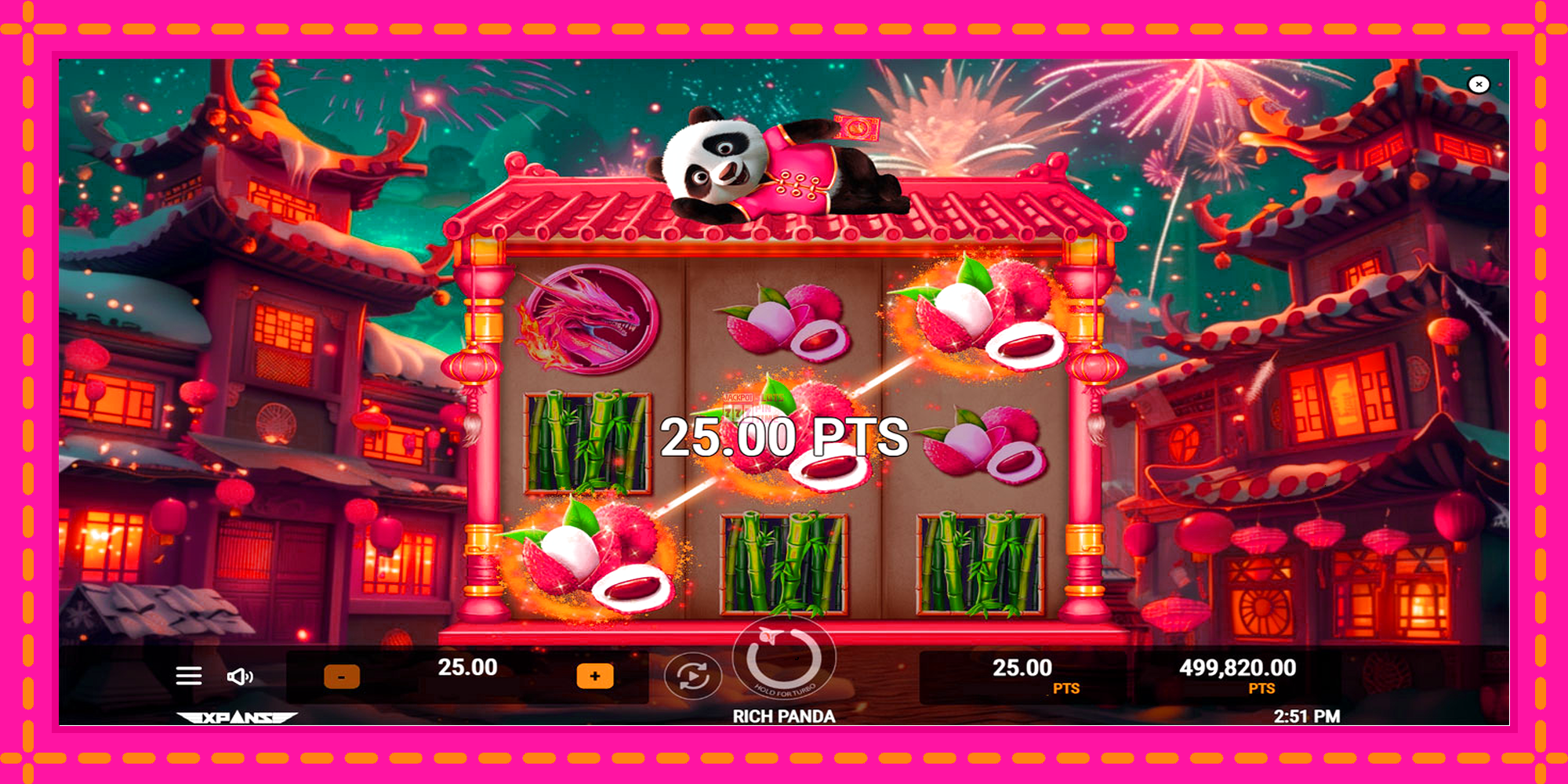 Slot machine Rich Panda gratuitamente, immagine 5