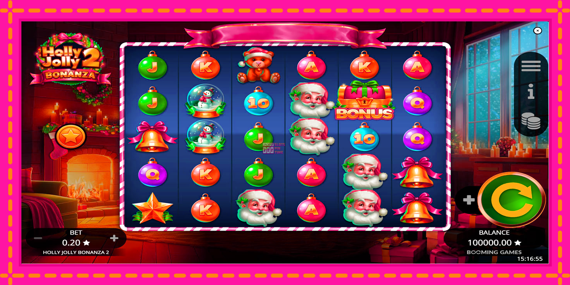 Slot machine Holly Jolly Bonanza 2 gratuitamente, immagine 1