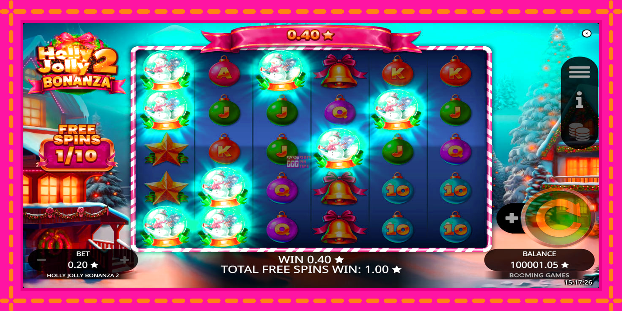 Slot machine Holly Jolly Bonanza 2 gratuitamente, immagine 4